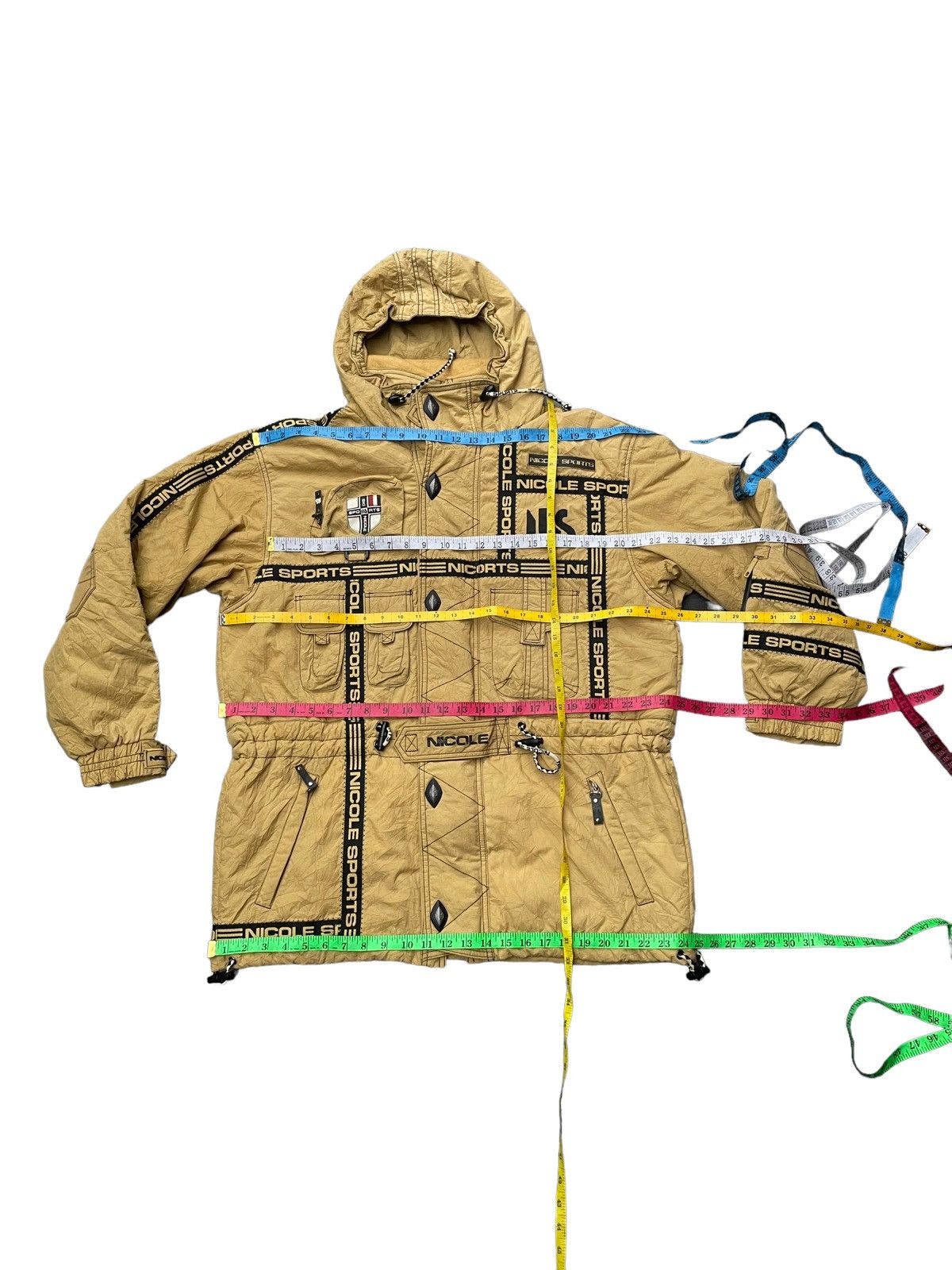 Nicole Club Vintage Nicole Sports Ski Team Jacket Size US L / EU 52-54 / 3 - 21 Thumbnail