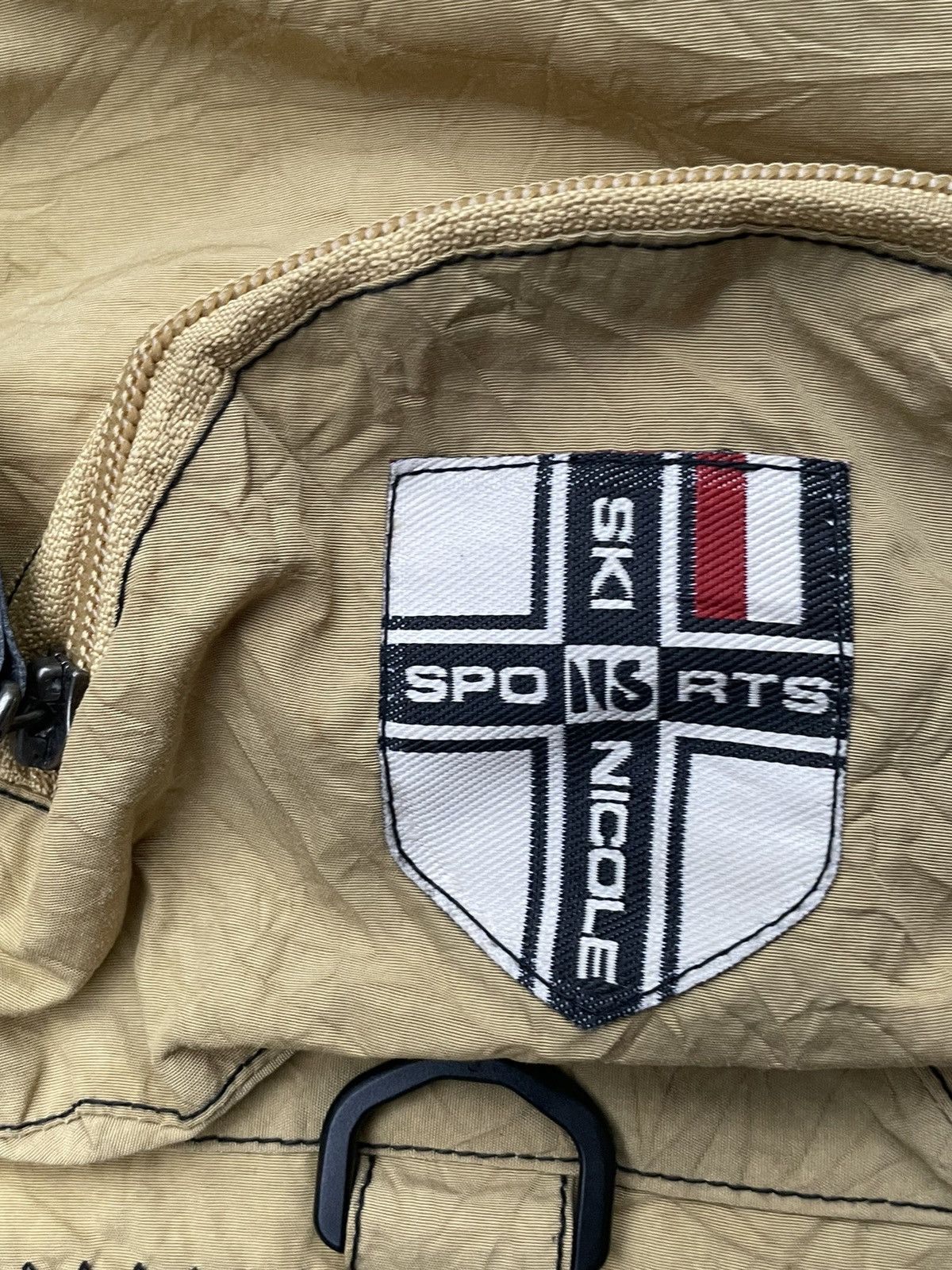 Nicole Club Vintage Nicole Sports Ski Team Jacket Size US L / EU 52-54 / 3 - 18 Thumbnail
