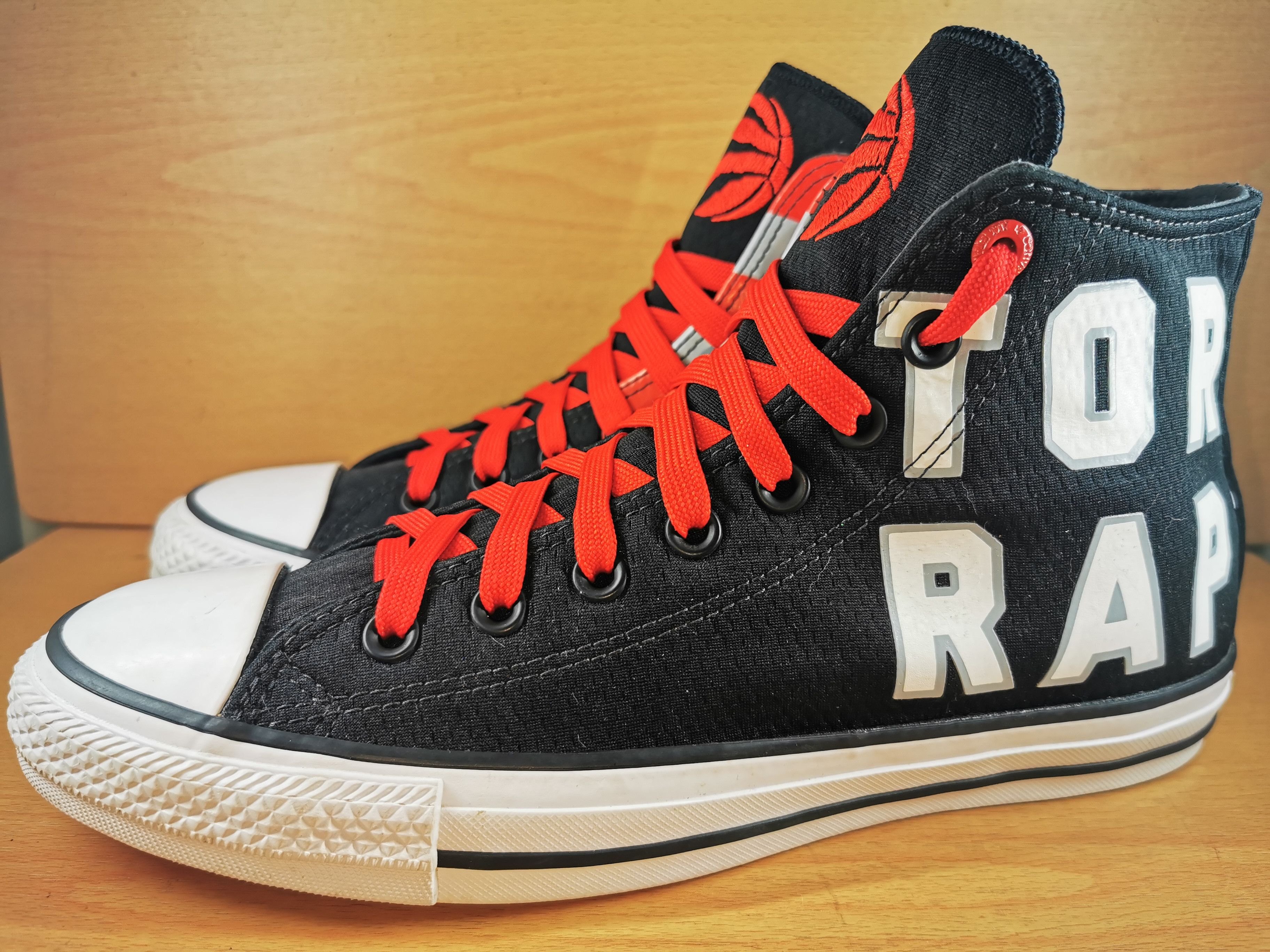 Converse NBA Converse CTAS 1970s Hi x NBA Franchise Toronto Raptors Grailed