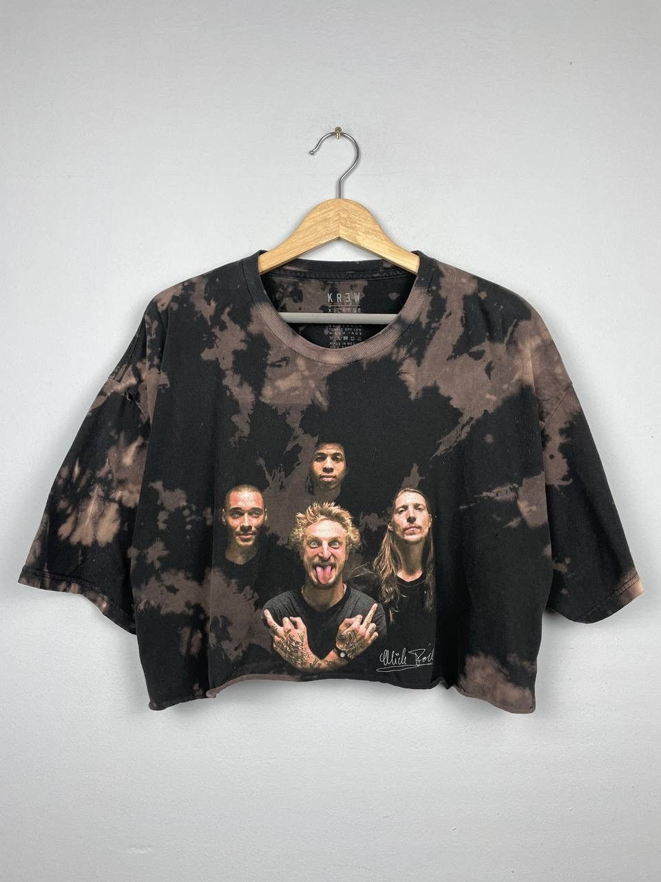 Band Tees Band tees Crop Top Concert Tee Size US XL / EU 56 / 4 - 1 Thumbnail