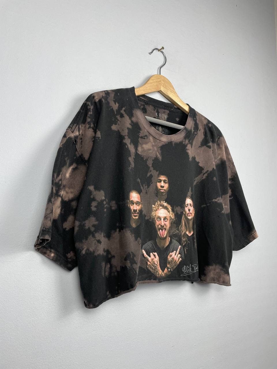 Band Tees Band tees Crop Top Concert Tee Size US XL / EU 56 / 4 - 3 Thumbnail