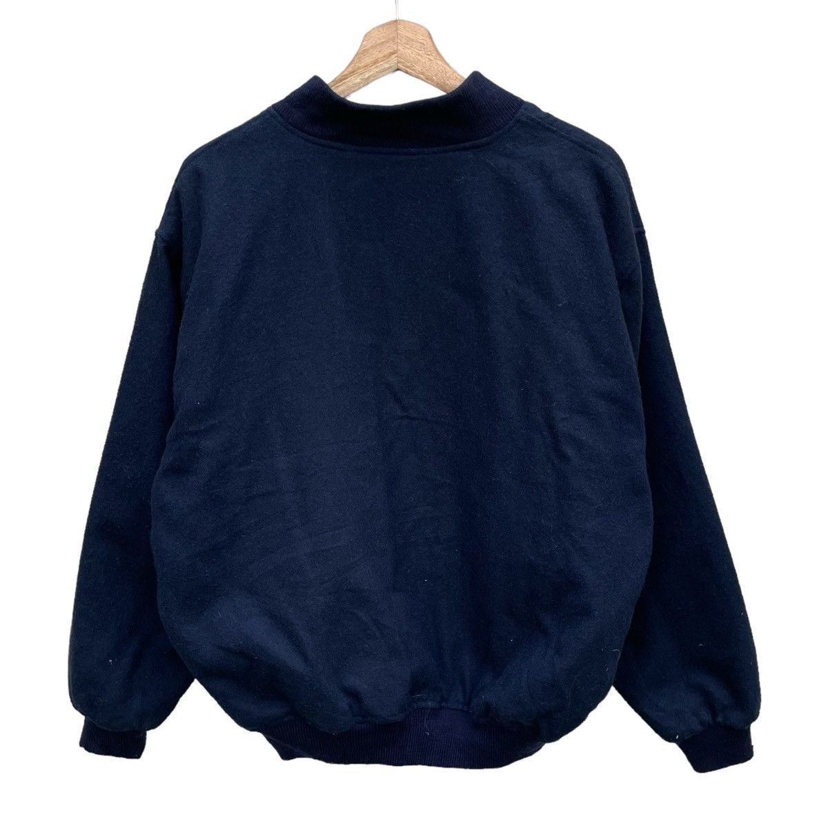 Japanese Brand 💥80s Burkey Mill Hanford Wool Bomber Varsity Size US L / EU 52-54 / 3 - 9 Thumbnail
