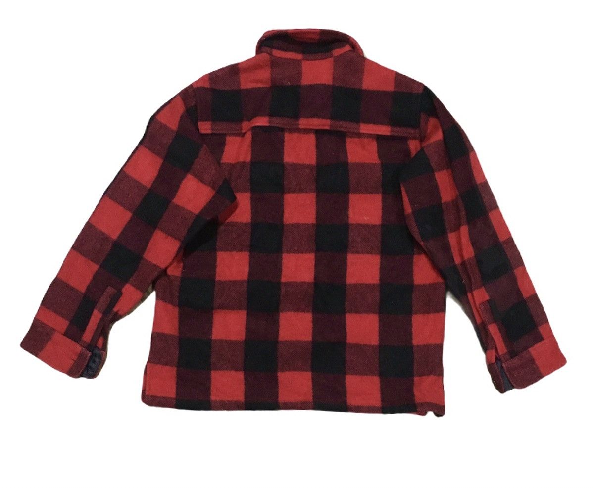 Bape Rare Design Vintage A Bathing Ape Checkered Wool Shirt 2000s Size US M / EU 48-50 / 2 - 2 Thumbnail