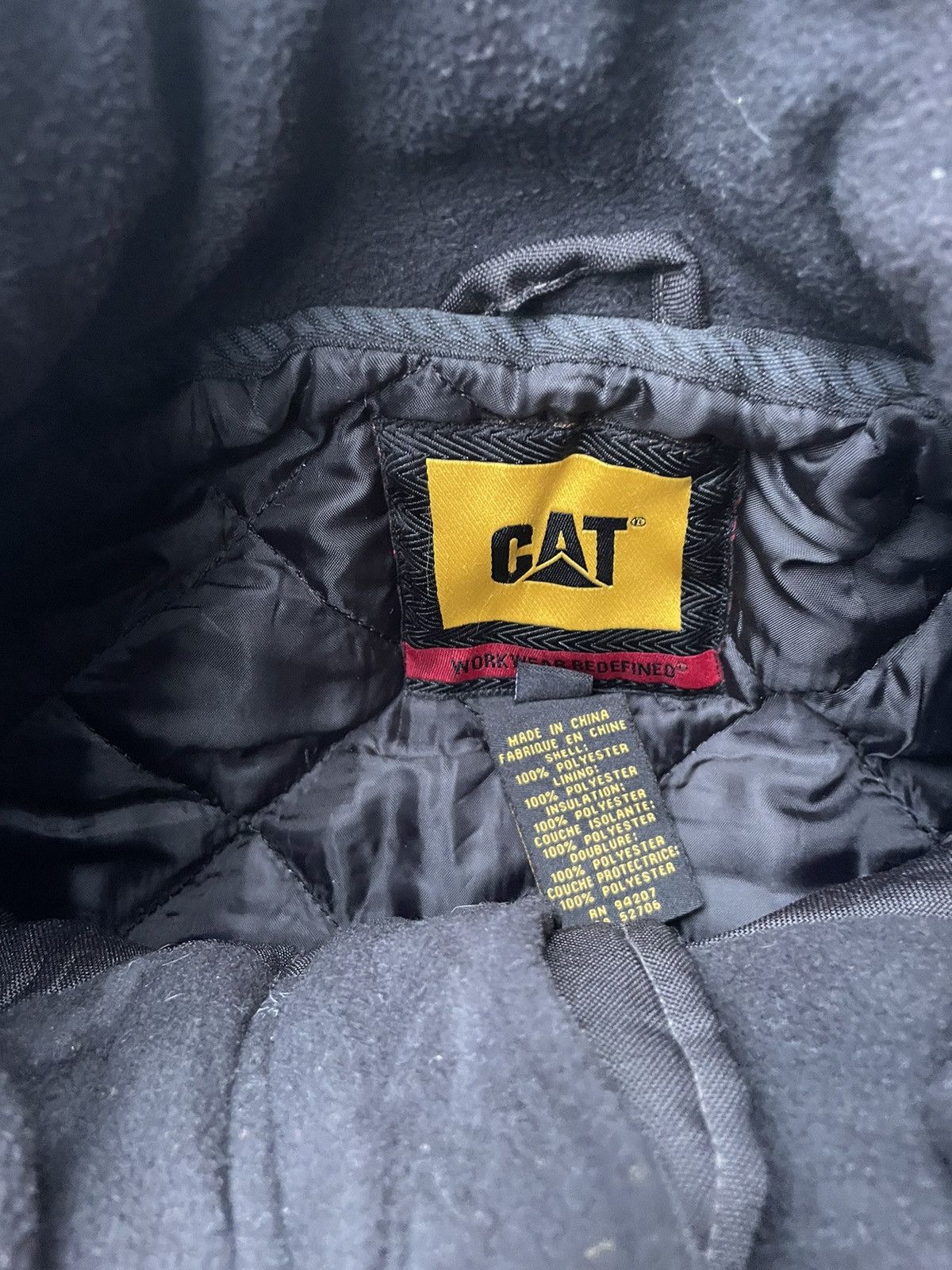 Caterpillar Caterpillar Winter Work Jacket Size US L / EU 52-54 / 3 - 15 Thumbnail