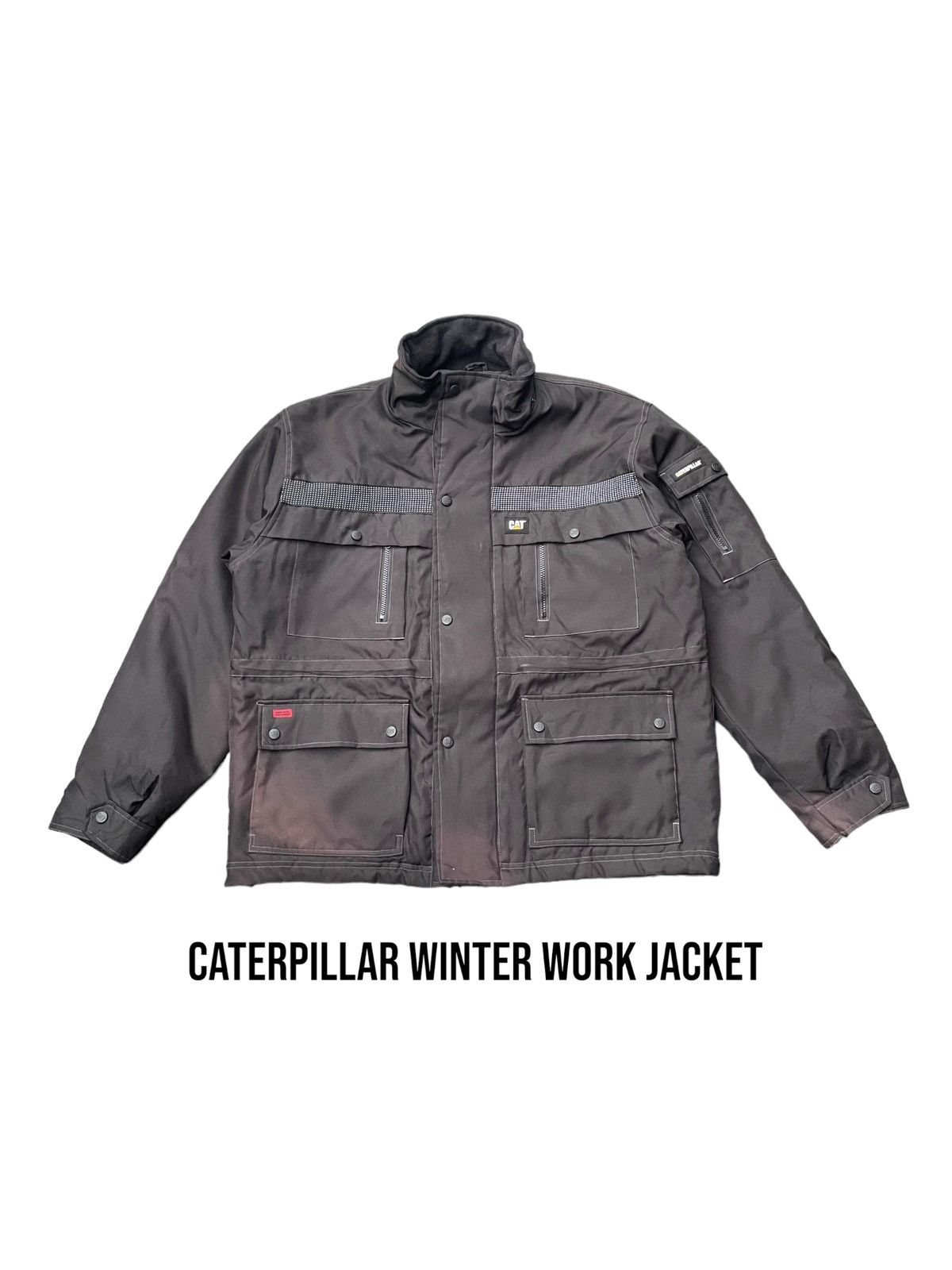 Caterpillar Caterpillar Winter Work Jacket Size US L / EU 52-54 / 3 - 1 Thumbnail