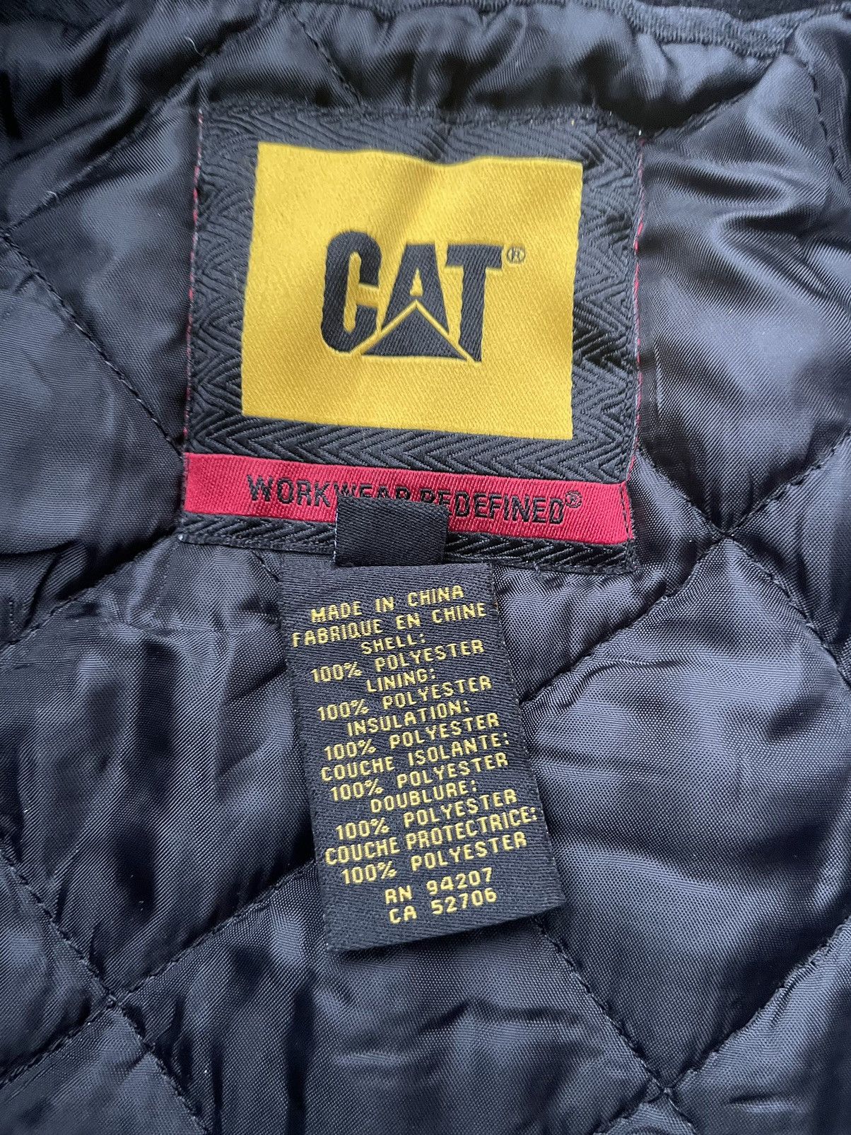 Caterpillar Caterpillar Winter Work Jacket Size US L / EU 52-54 / 3 - 14 Thumbnail