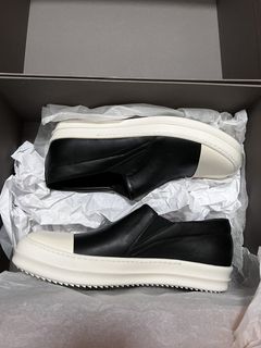 Slipon hot sale rick owen