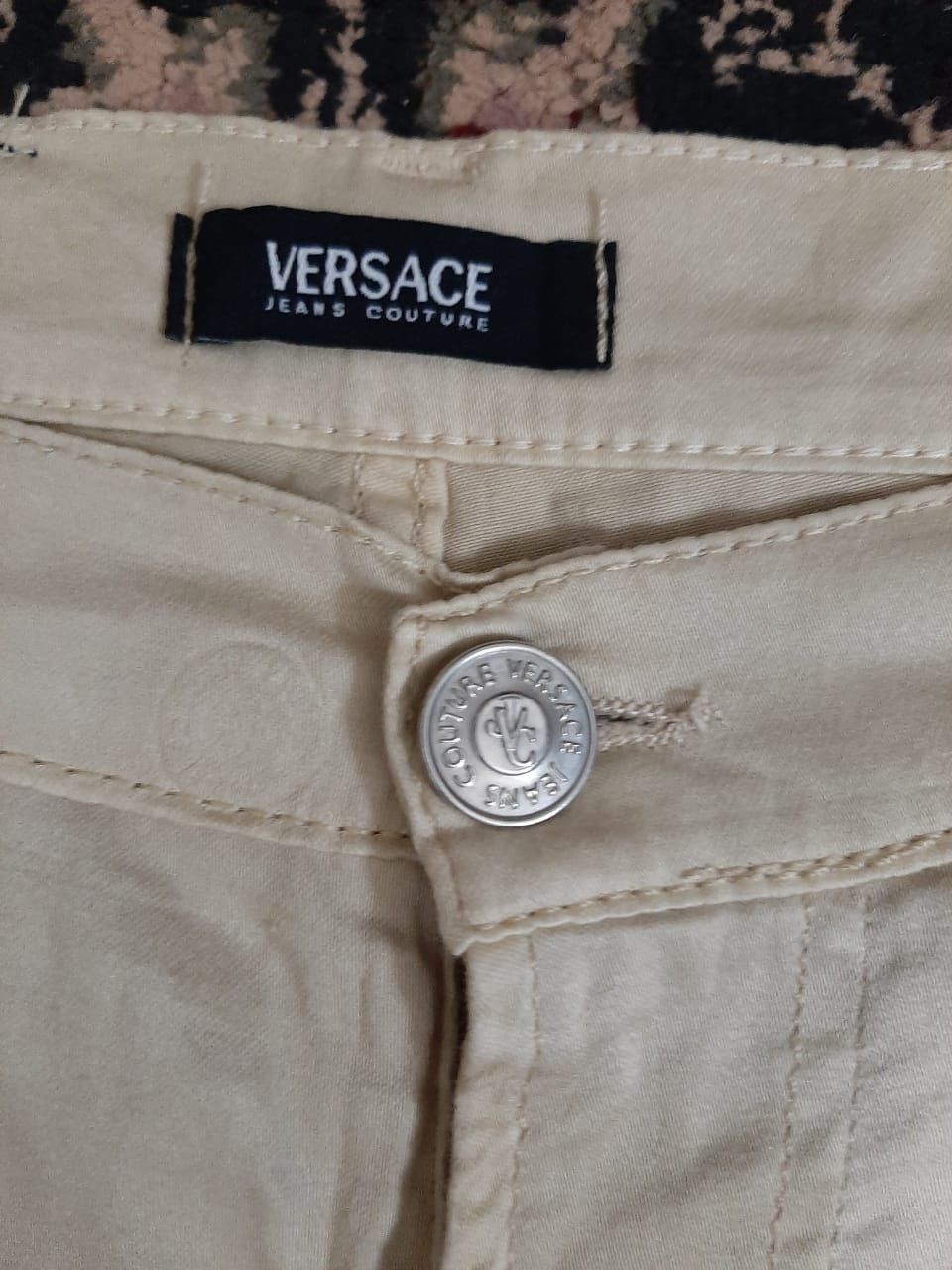 Versace Jeans Couture × Vintage ICONIC VERSACE JEANS COUTURE Size 30" / US 8 / IT 44 - 1 Thumbnail