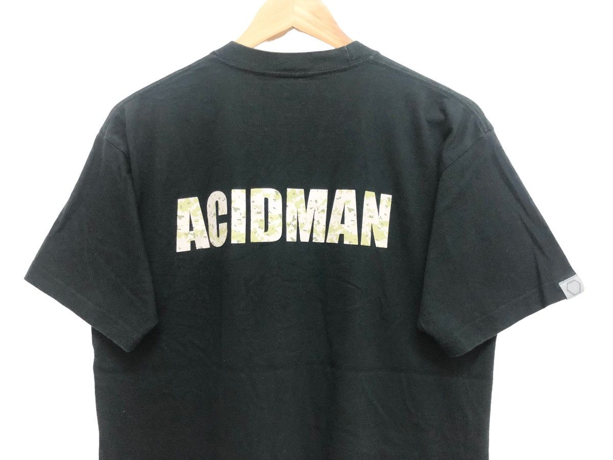 Vintage Y2K EVIL EDDIE RICHARDS ACIDMAN DJ TECH HOUSE TECHNO RAVE Size US L / EU 52-54 / 3 - 7 Thumbnail