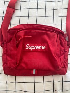 Supreme Shoulder Bag (SS19) Red - Novelship
