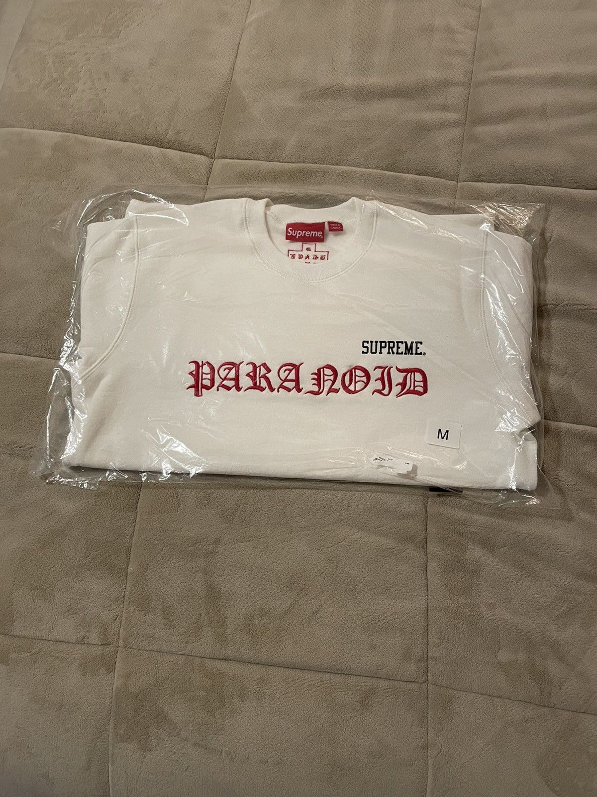Supreme Supreme Black Sabbath Crewneck Sweatshirt Size US M / EU 48-50 / 2 - 1 Thumbnail