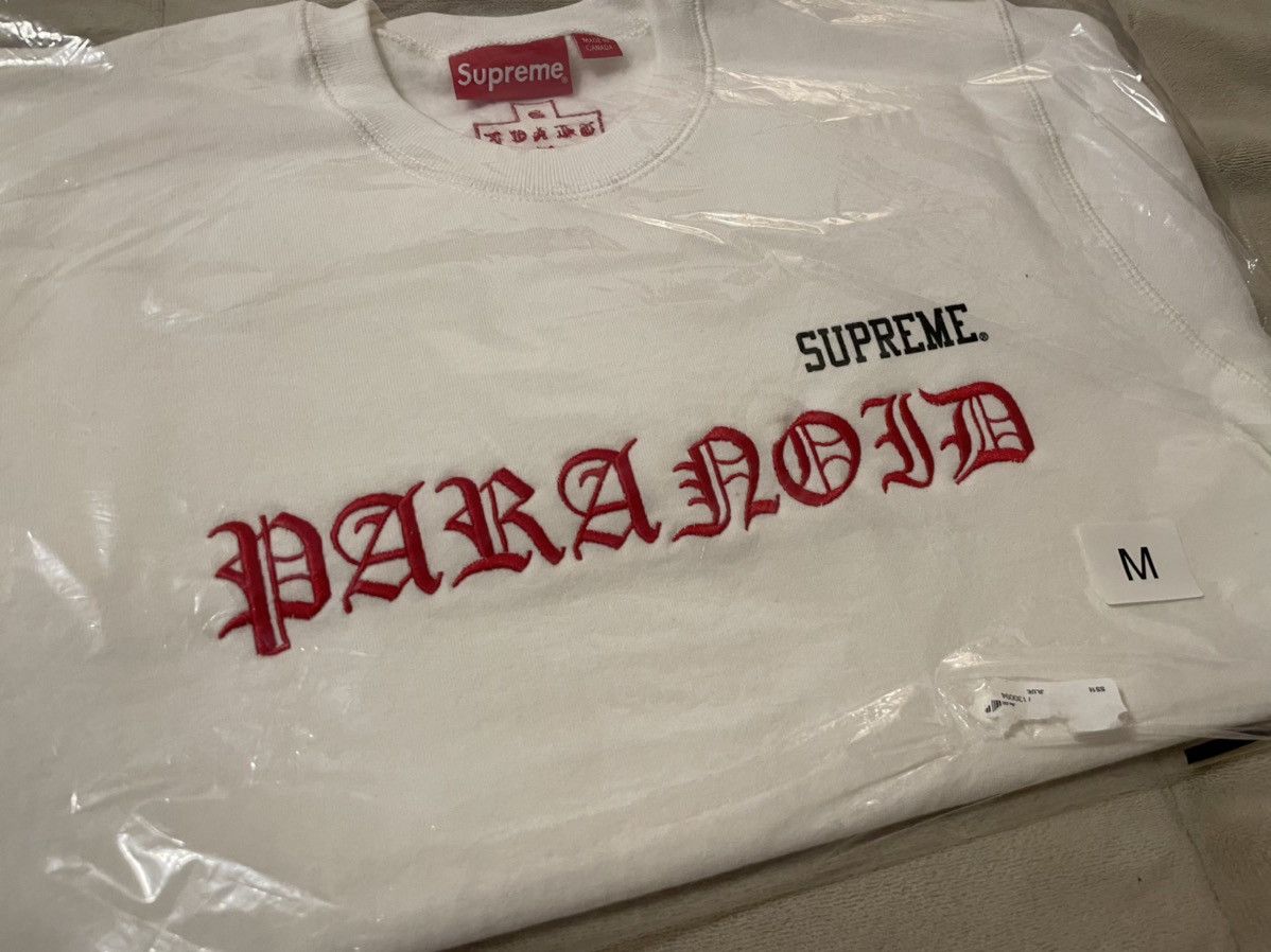 Supreme Supreme Black Sabbath Crewneck Sweatshirt Size US M / EU 48-50 / 2 - 3 Thumbnail