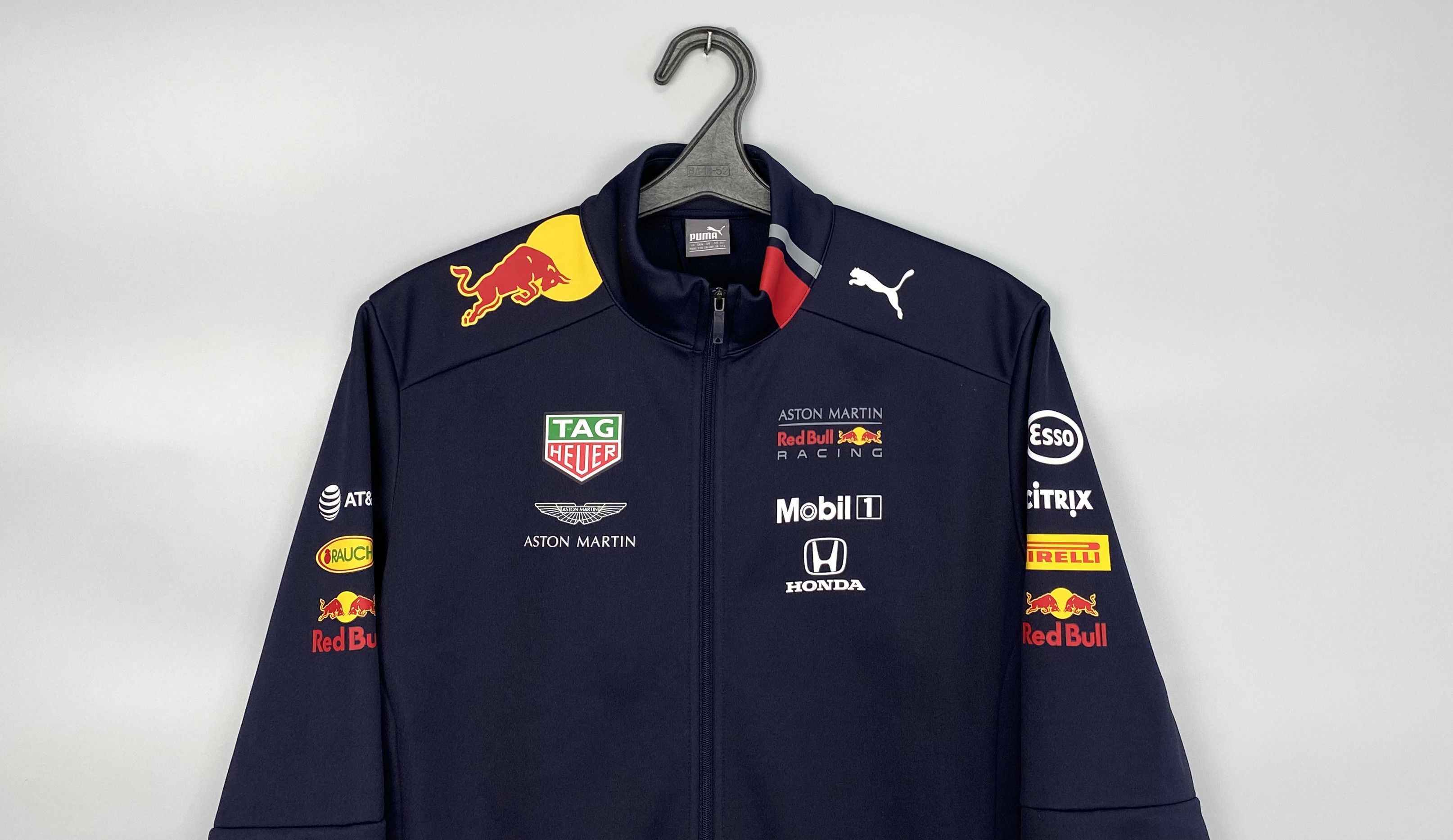 Formula 1 × Red Bull Red Bull Racing x Aston Martin F1 Formula 1 Team Soft Shell Size US S / EU 44-46 / 1 - 2 Thumbnail