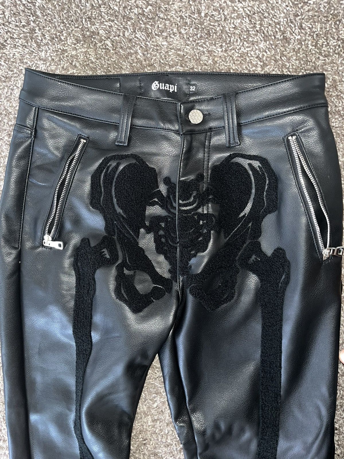 Streetwear Guapi leather pants | Grailed