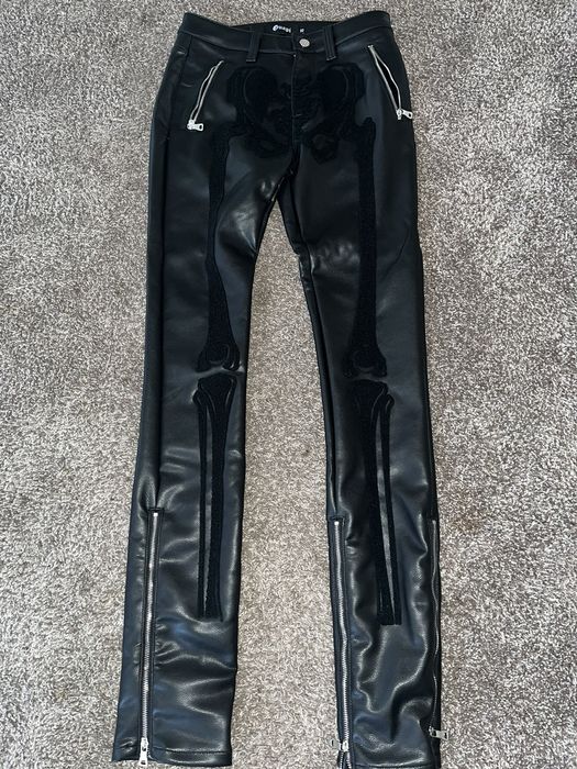 Streetwear Guapi leather pants | Grailed