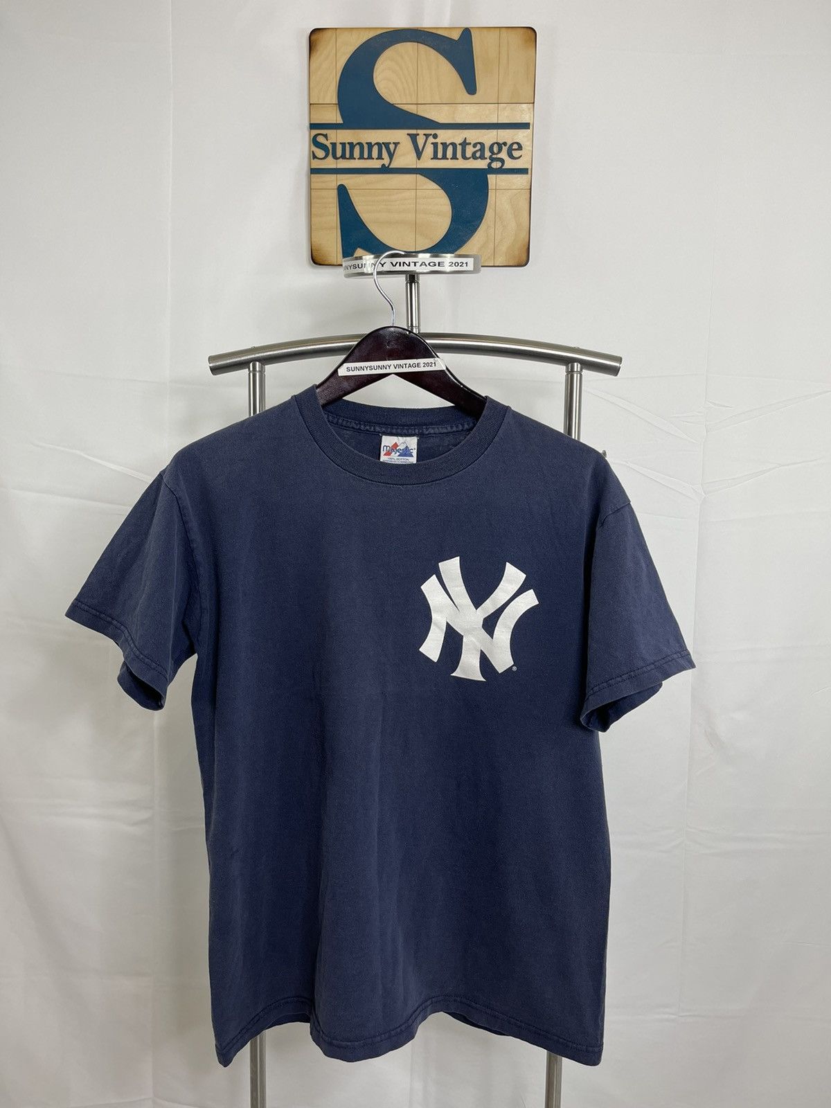 Vintage Vintage Derek jeter New York Yankees mlb t-shirt | Grailed