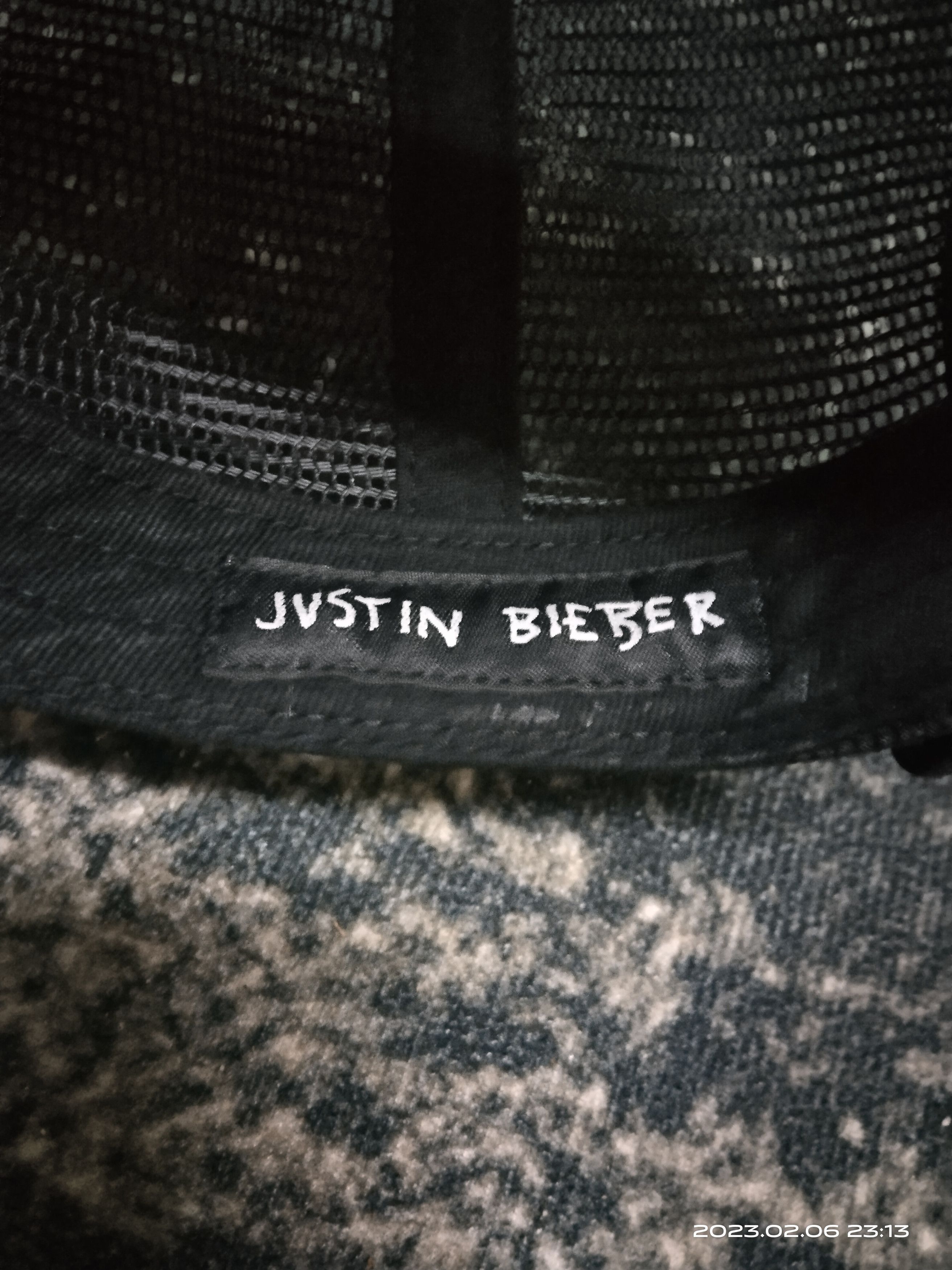 Justin Bieber JUSTIN BIEBER TRUCKER HAT Size ONE SIZE - 6 Thumbnail