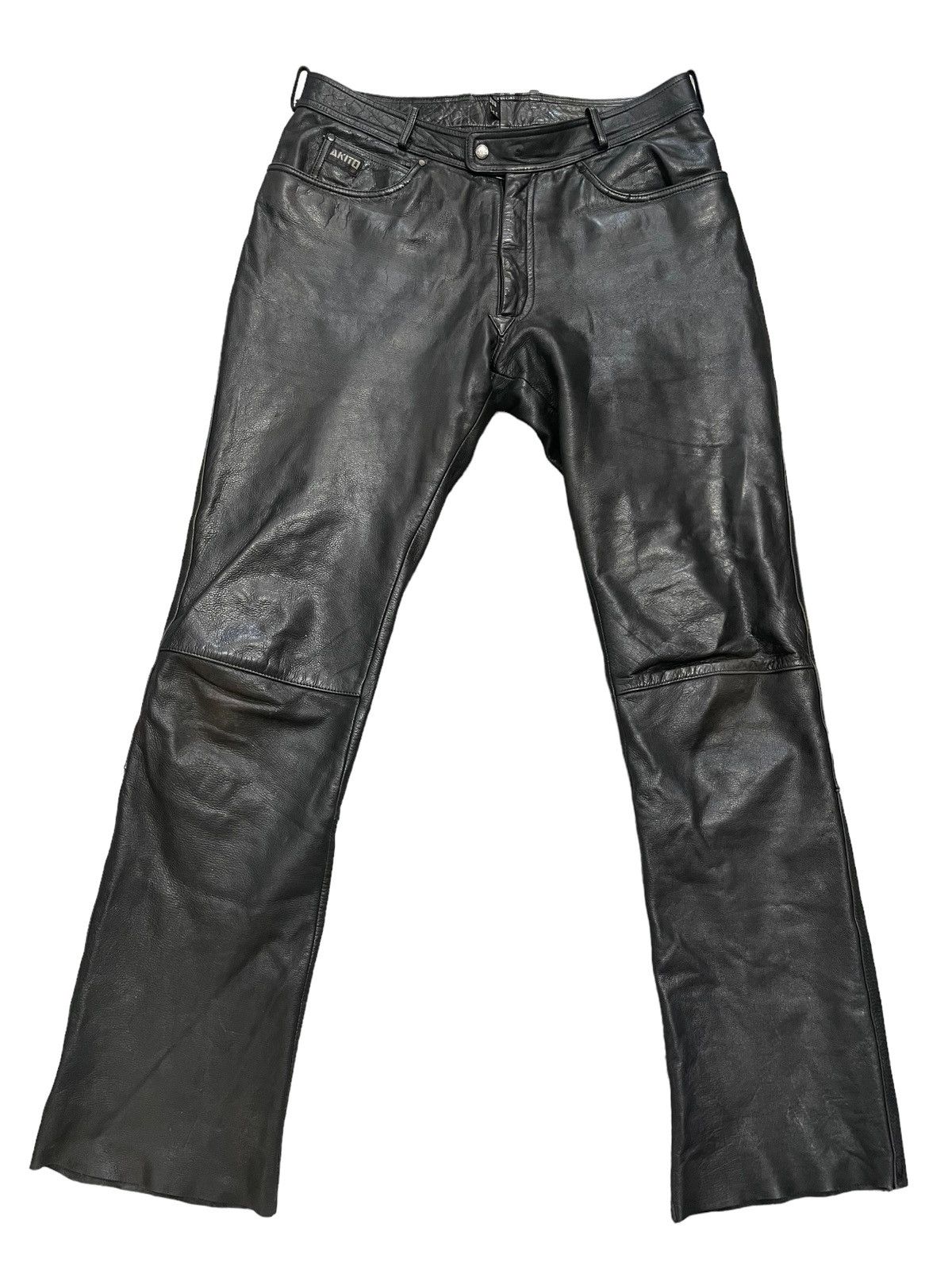 Vintage Leather bondage pants