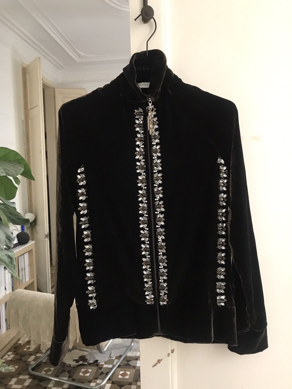 Wales Bonner Embellishes “Spirituals” Velvet Jacket Size US XS / EU 42 / 0 - 2 Thumbnail