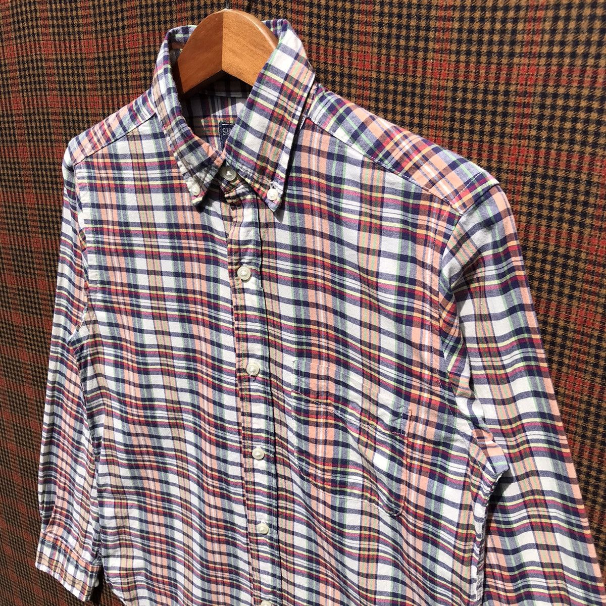 Sugar Cane Sugarcane Toyo Enterprise Checkered Shirt Sugar Cane Japan Size US S / EU 44-46 / 1 - 4 Thumbnail