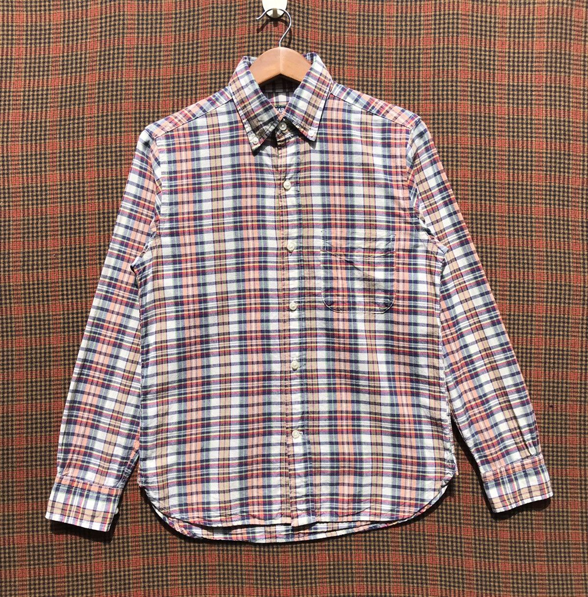 Sugar Cane Sugarcane Toyo Enterprise Checkered Shirt Sugar Cane Japan Size US S / EU 44-46 / 1 - 1 Thumbnail