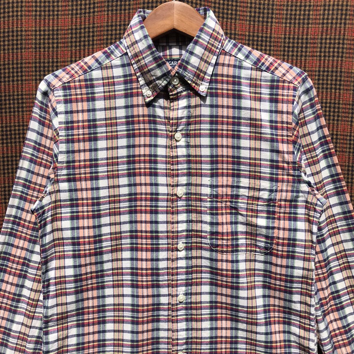 Sugar Cane Sugarcane Toyo Enterprise Checkered Shirt Sugar Cane Japan Size US S / EU 44-46 / 1 - 5 Thumbnail