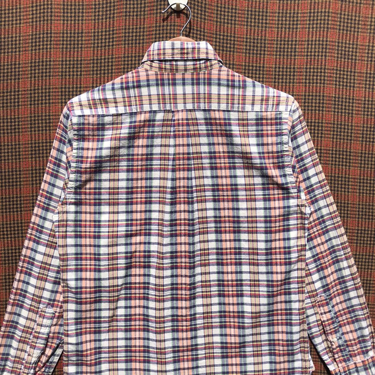 Sugar Cane Sugarcane Toyo Enterprise Checkered Shirt Sugar Cane Japan Size US S / EU 44-46 / 1 - 6 Thumbnail