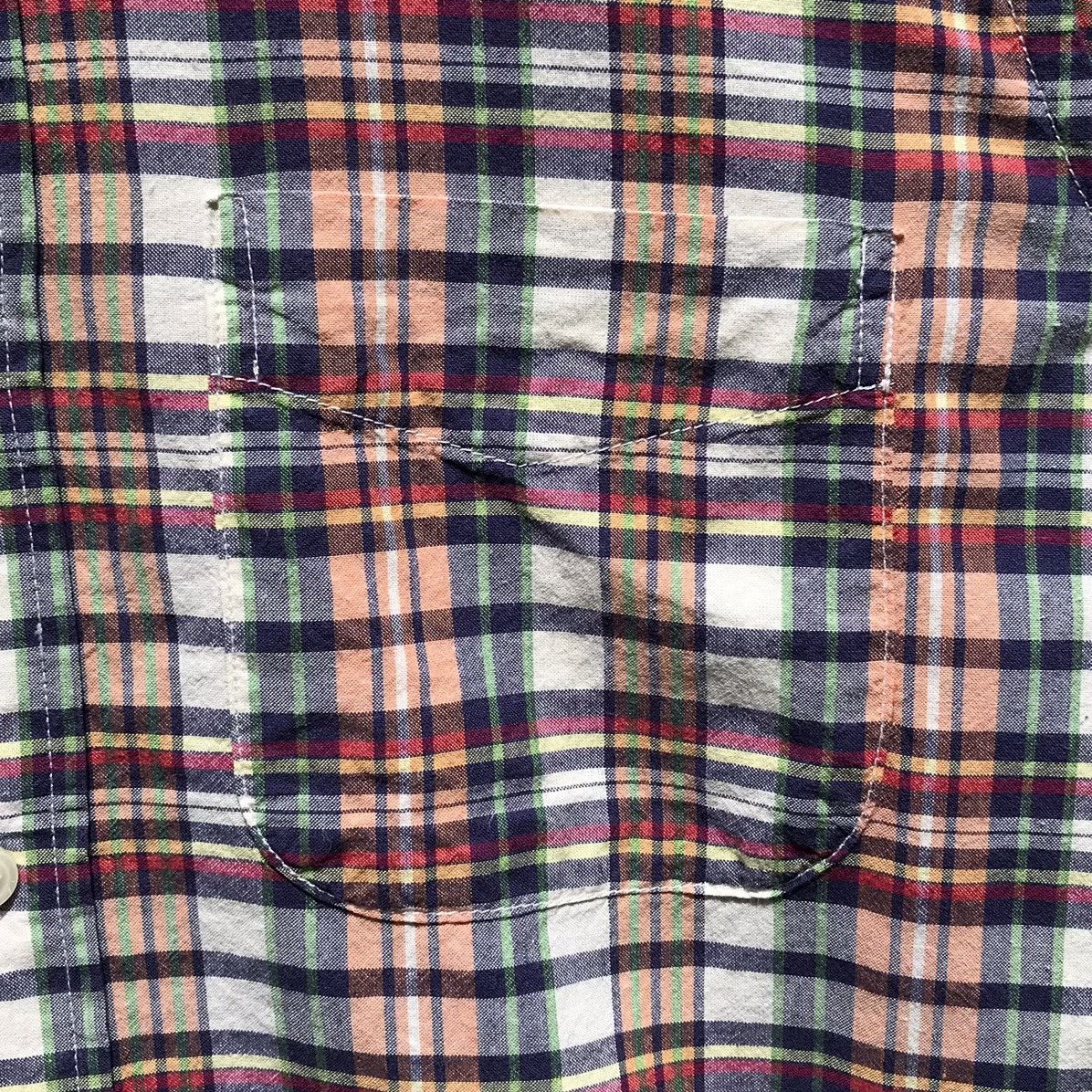 Sugar Cane Sugarcane Toyo Enterprise Checkered Shirt Sugar Cane Japan Size US S / EU 44-46 / 1 - 7 Thumbnail