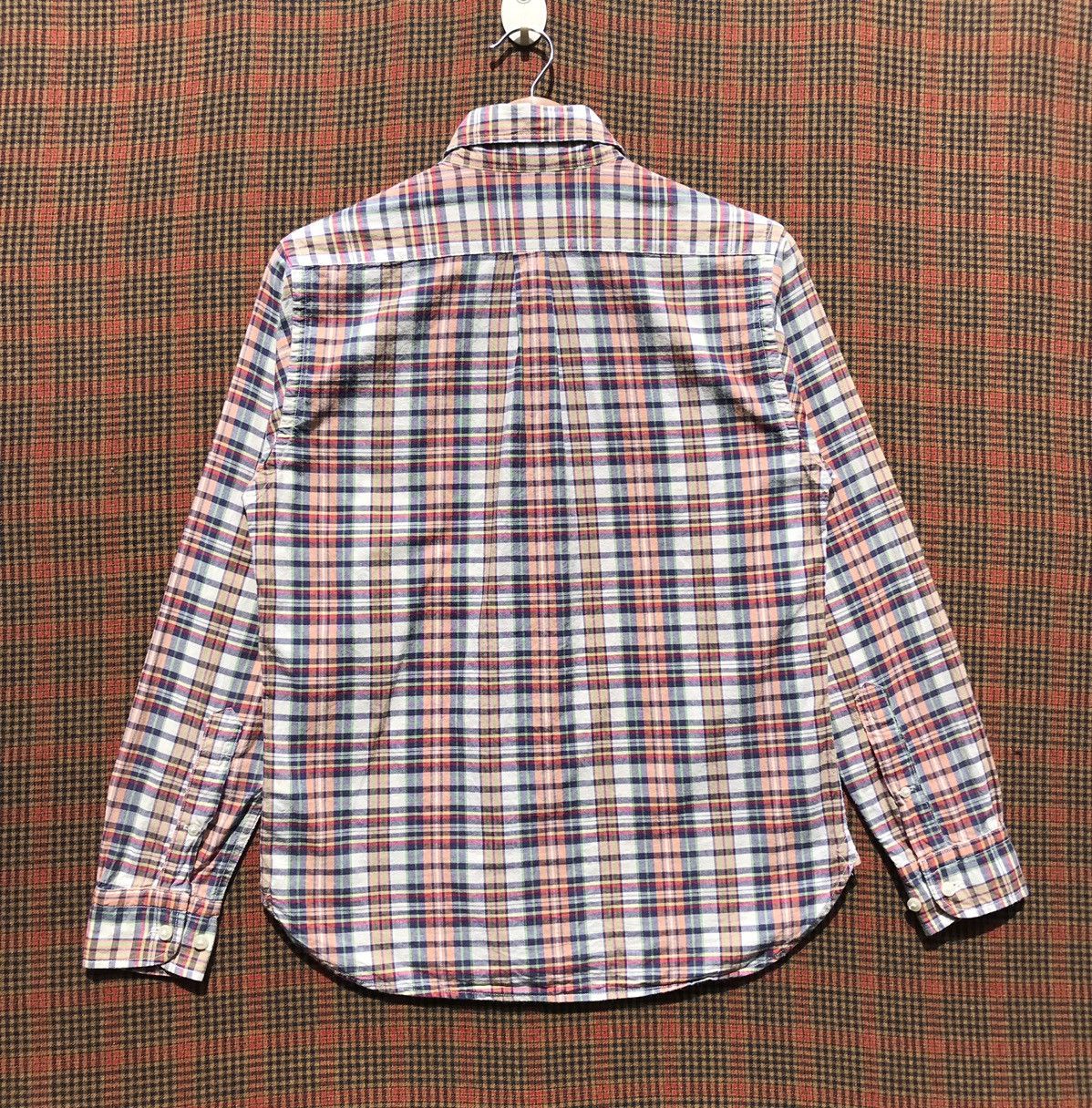 Sugar Cane Sugarcane Toyo Enterprise Checkered Shirt Sugar Cane Japan Size US S / EU 44-46 / 1 - 2 Thumbnail