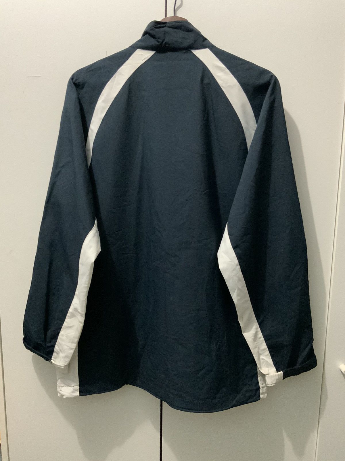 Nike Vintage 90s Nike Swoosh Light Jacket Size US L / EU 52-54 / 3 - 2 Thumbnail