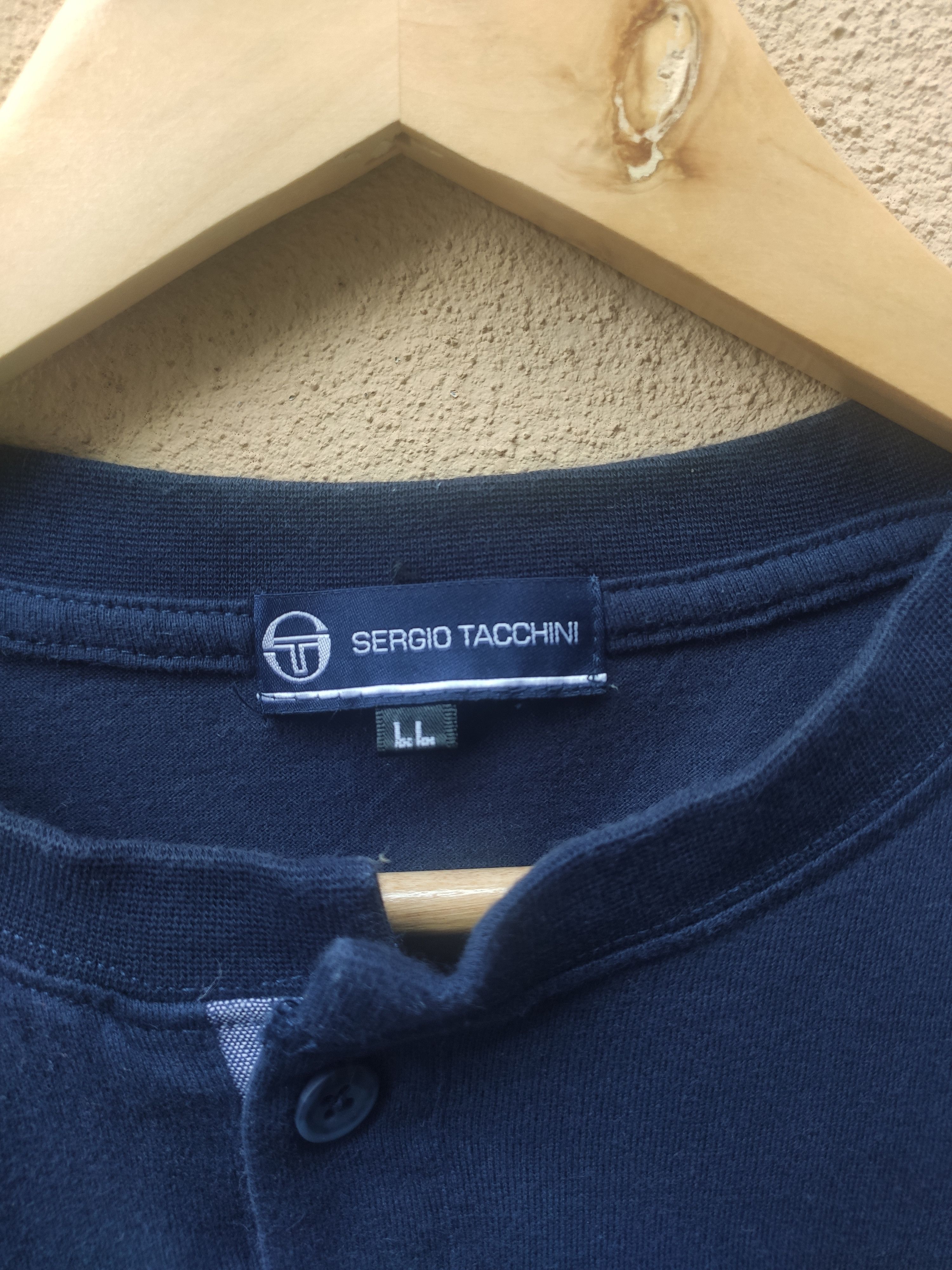 Sergio Tacchini Sergio Tachini t shirt Size US L / EU 52-54 / 3 - 4 Thumbnail