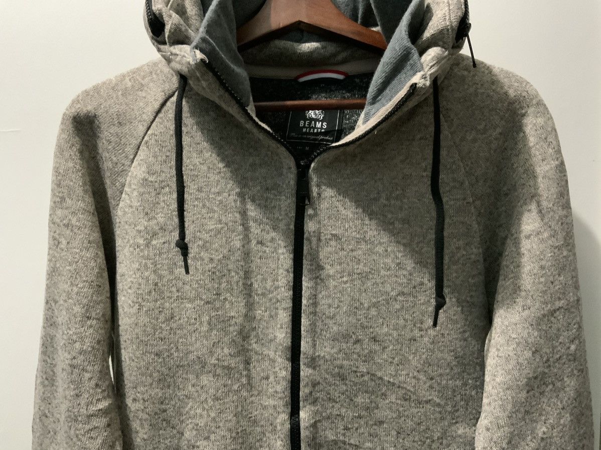 Beams Plus Beams Heart Pocket Zip Jacket Hoodie Size US M / EU 48-50 / 2 - 4 Thumbnail