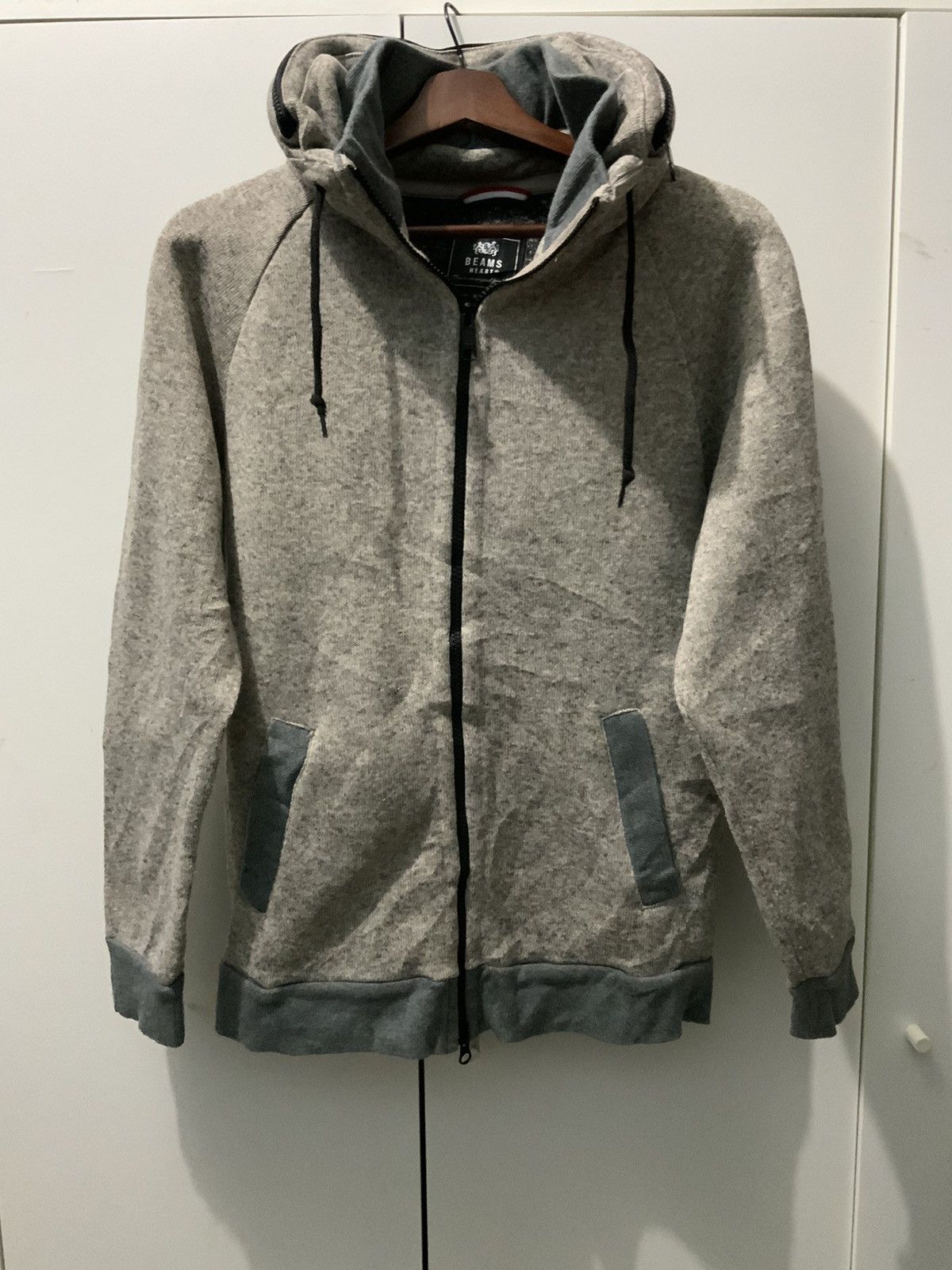 Beams Plus Beams Heart Pocket Zip Jacket Hoodie Size US M / EU 48-50 / 2 - 1 Thumbnail