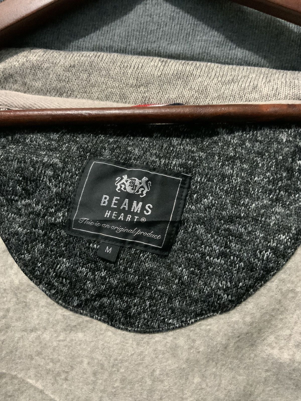 Beams Plus Beams Heart Pocket Zip Jacket Hoodie Size US M / EU 48-50 / 2 - 11 Thumbnail