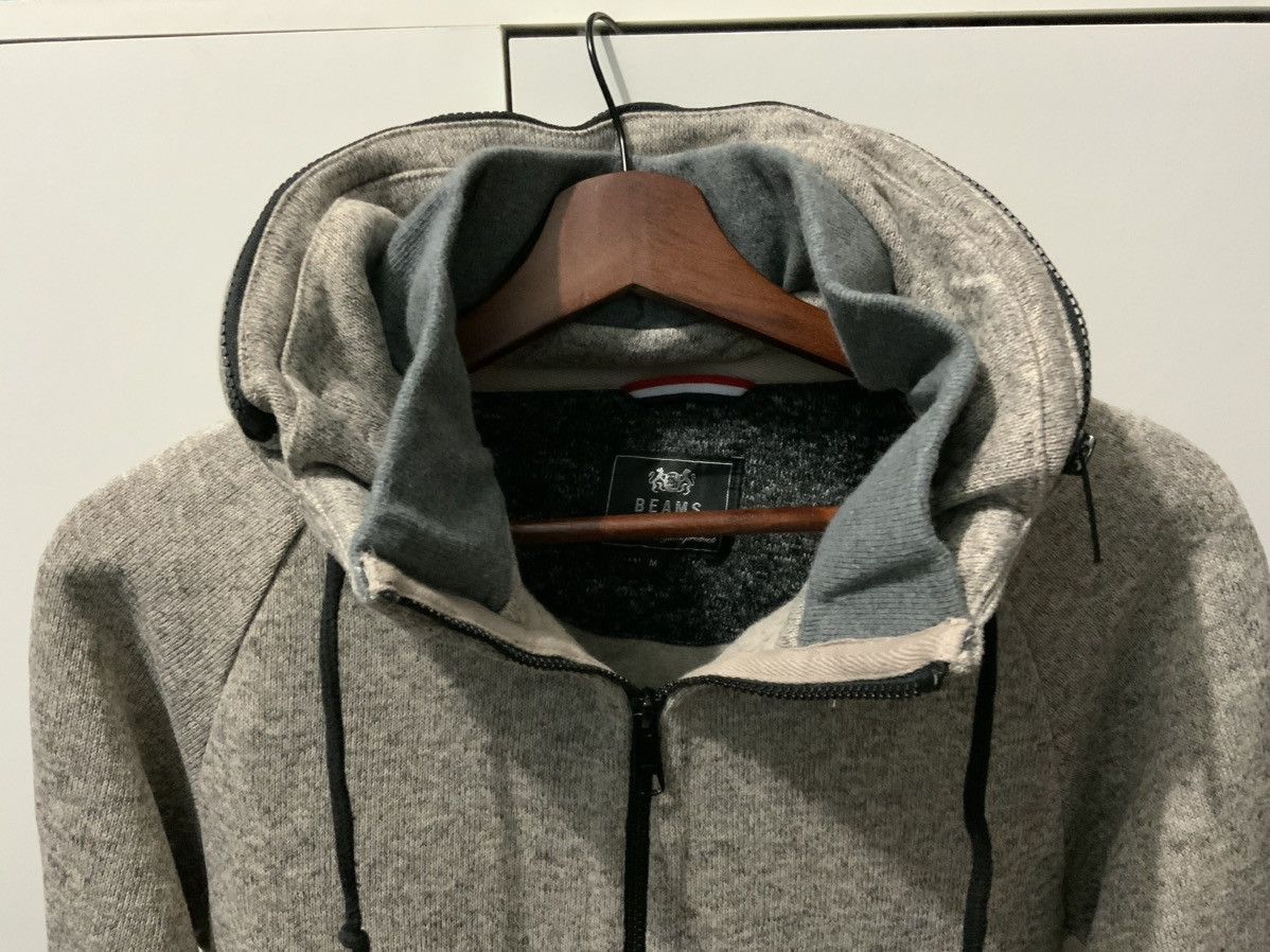 Beams Plus Beams Heart Pocket Zip Jacket Hoodie Size US M / EU 48-50 / 2 - 3 Thumbnail