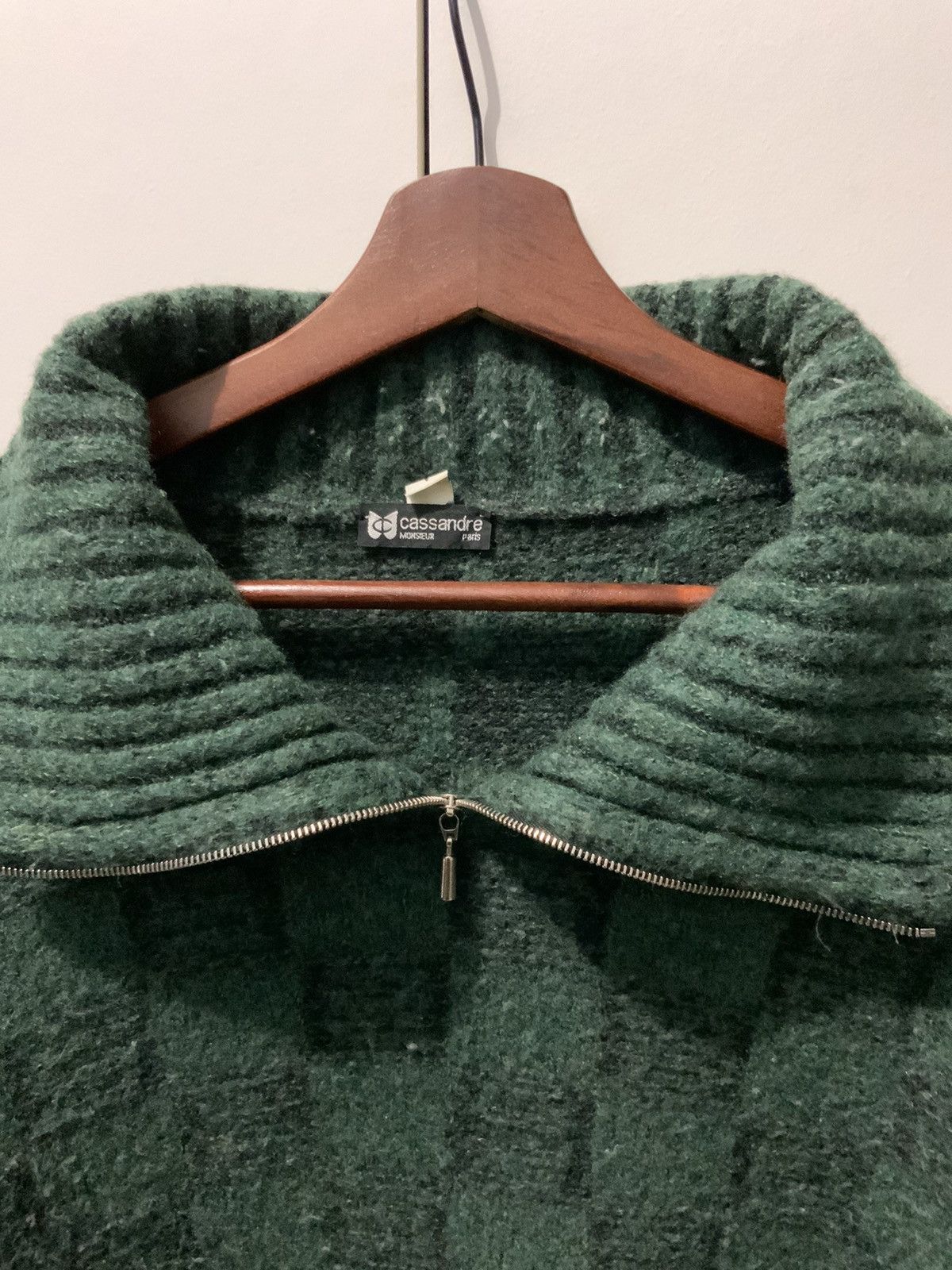 Vintage Vtg Cassandre Monsieur Italian Designer Knitwear Sweatshirt Size US L / EU 52-54 / 3 - 6 Thumbnail