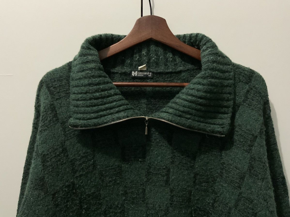 Vintage Vtg Cassandre Monsieur Italian Designer Knitwear Sweatshirt Size US L / EU 52-54 / 3 - 3 Thumbnail