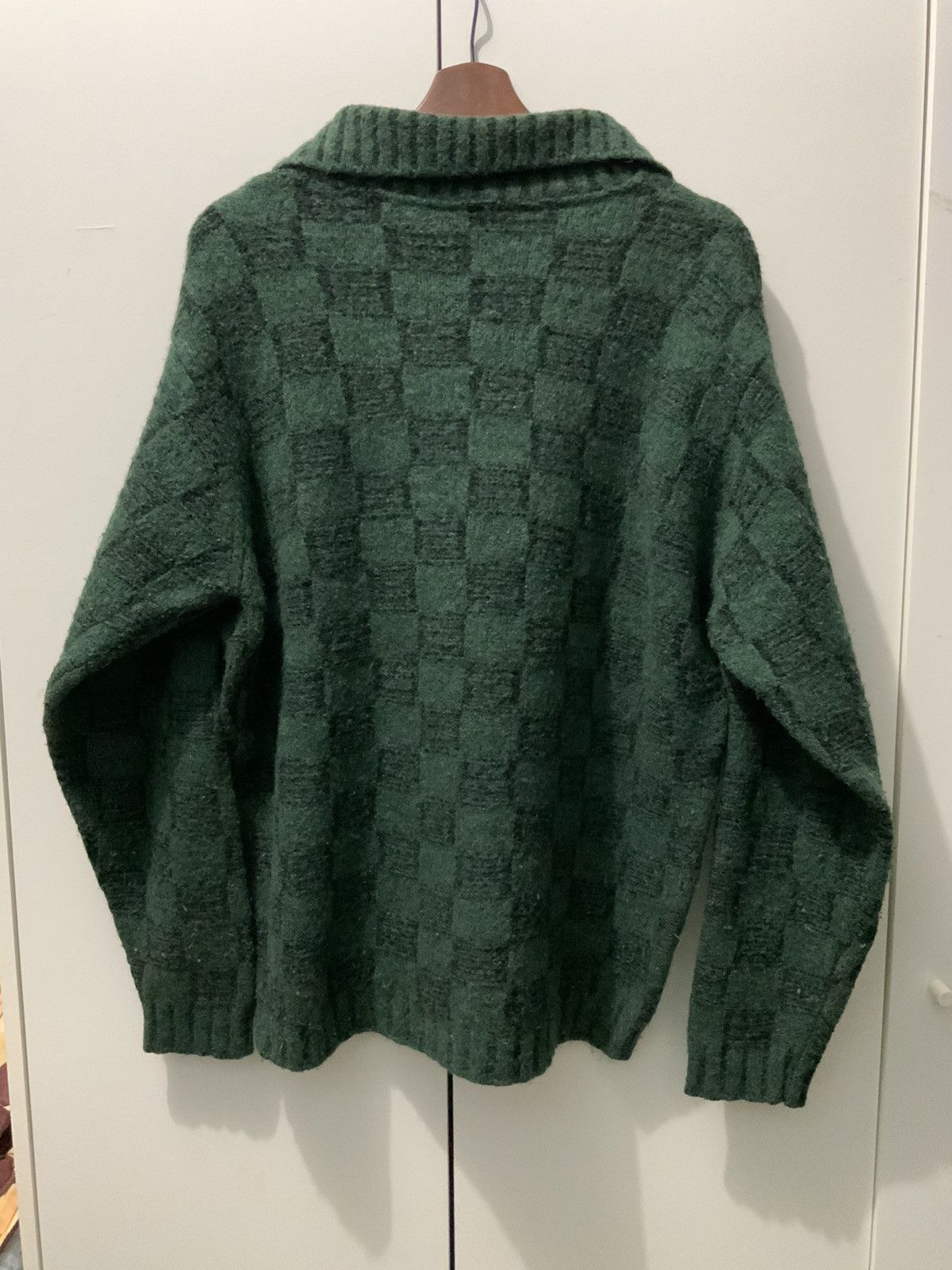 Vintage Vtg Cassandre Monsieur Italian Designer Knitwear Sweatshirt Size US L / EU 52-54 / 3 - 2 Thumbnail