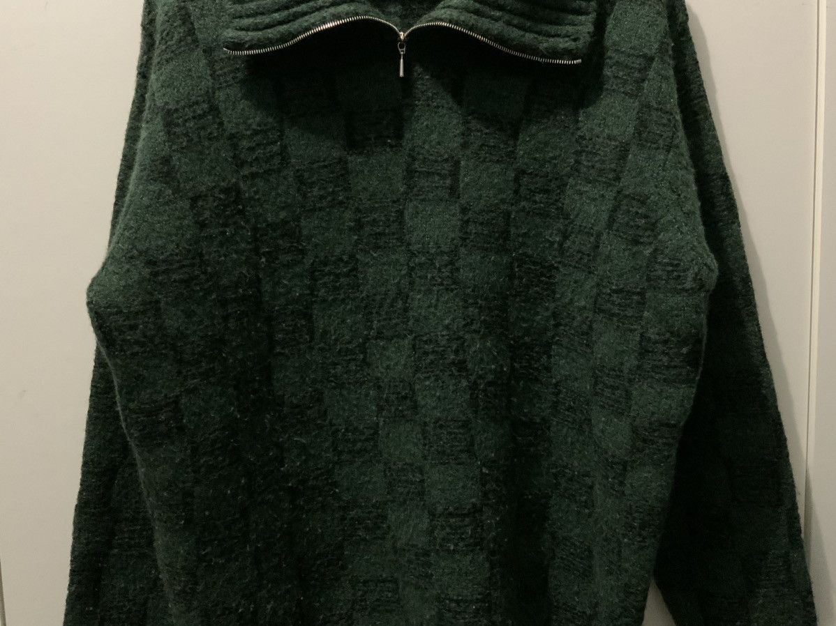 Vintage Vtg Cassandre Monsieur Italian Designer Knitwear Sweatshirt Size US L / EU 52-54 / 3 - 4 Thumbnail