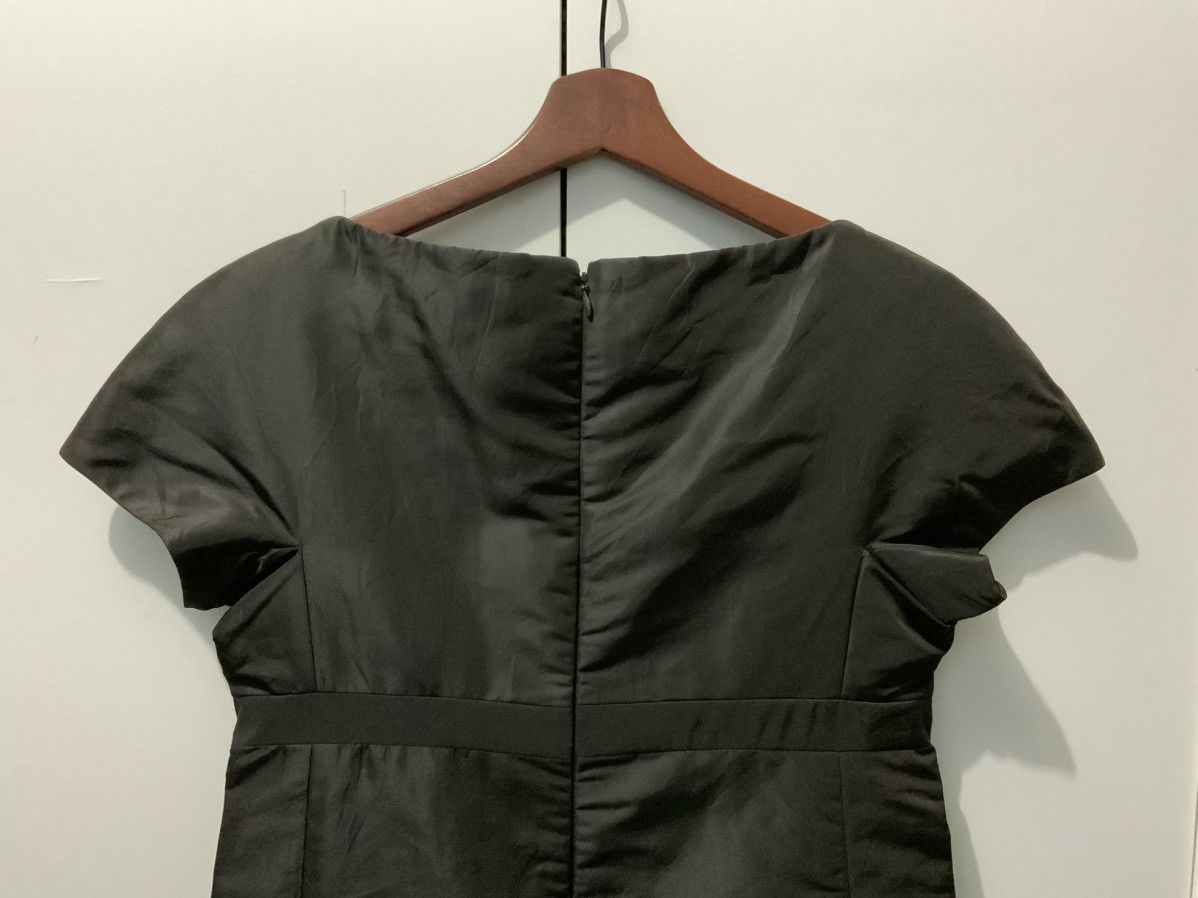 Balenciaga Balenciaga La Mode Black Mini Dress Size XS / US 0-2 / IT 36-38 - 6 Thumbnail