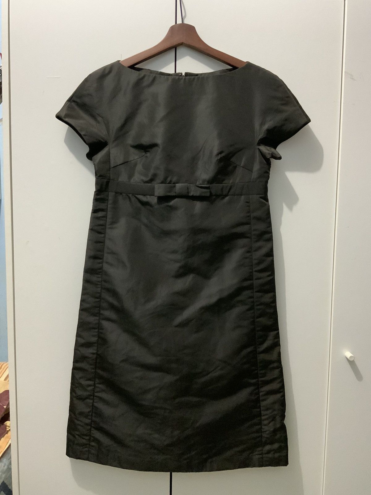 Balenciaga Balenciaga La Mode Black Mini Dress Size XS / US 0-2 / IT 36-38 - 1 Thumbnail
