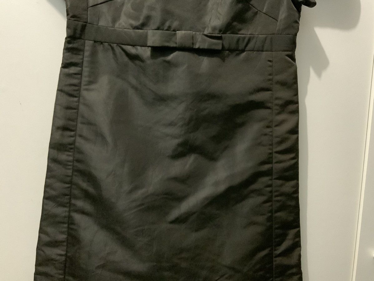 Balenciaga Balenciaga La Mode Black Mini Dress Size XS / US 0-2 / IT 36-38 - 4 Thumbnail