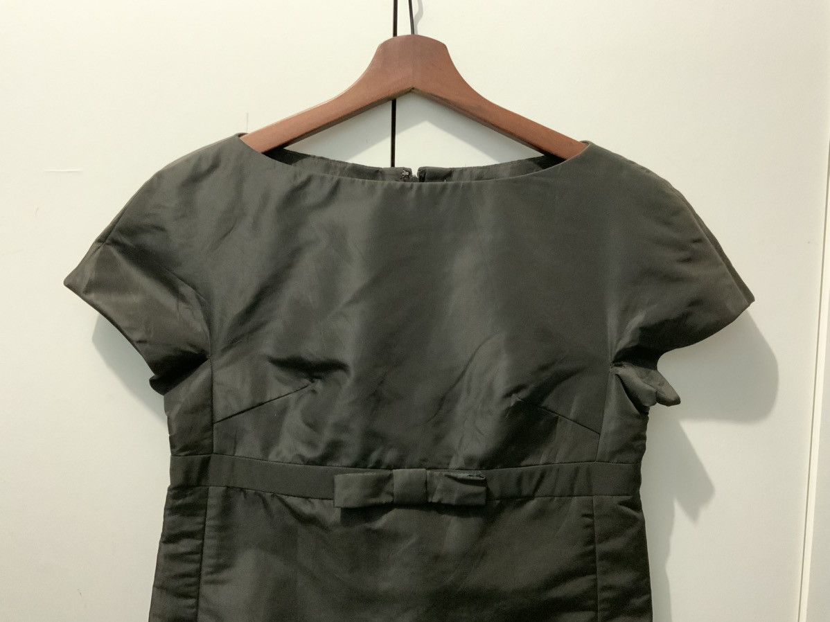 Balenciaga Balenciaga La Mode Black Mini Dress Size XS / US 0-2 / IT 36-38 - 3 Thumbnail