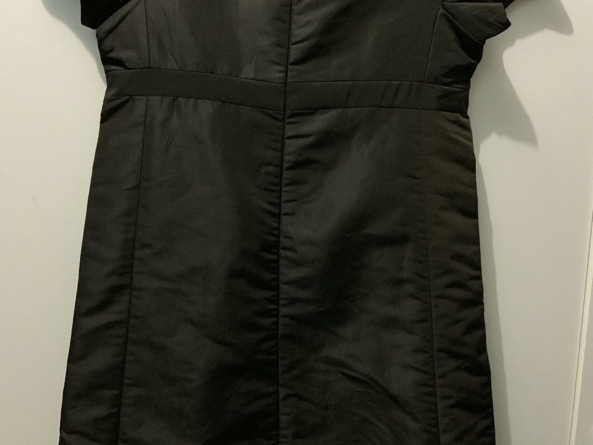Balenciaga Balenciaga La Mode Black Mini Dress Size XS / US 0-2 / IT 36-38 - 7 Thumbnail