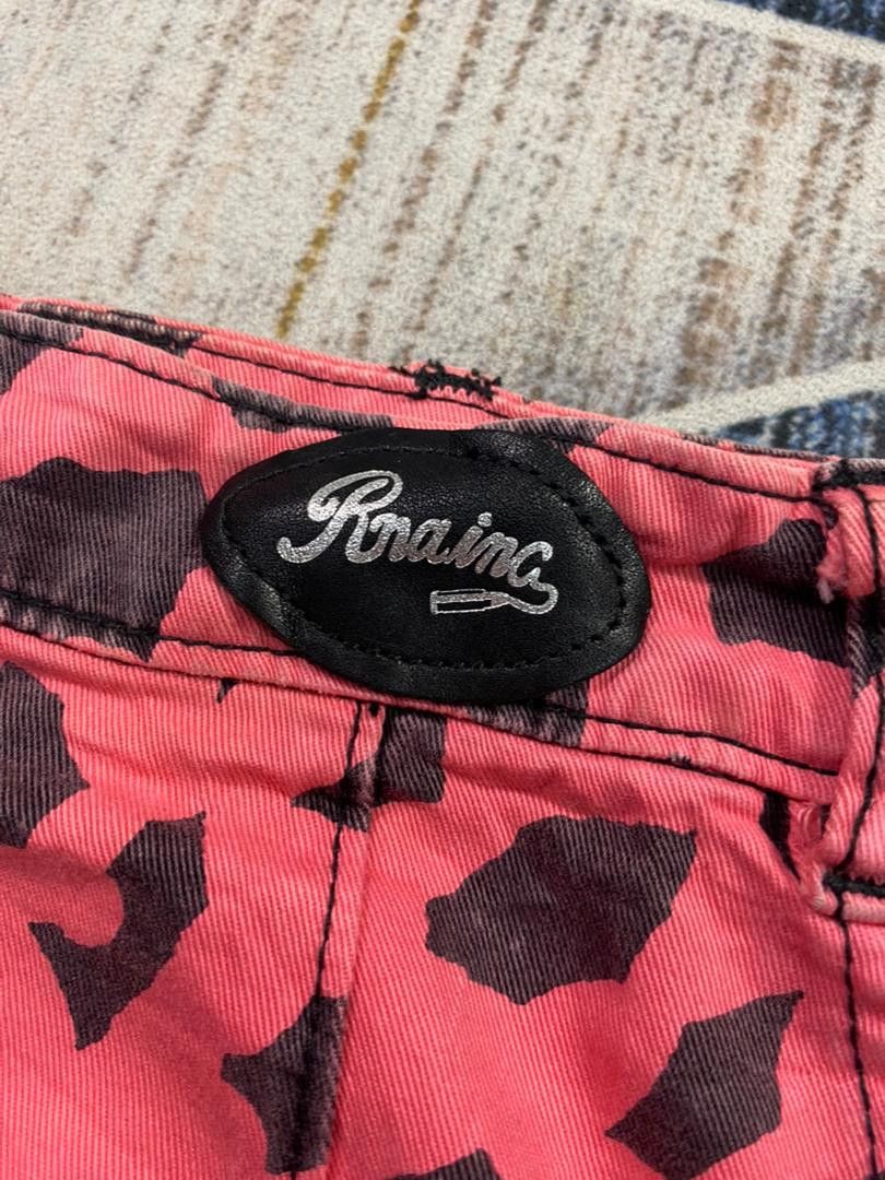 If Six Was Nine × Japanese Brand × Le Grande Bleu (L.G.B.) RNA LEOPARD PRINT SKIRT BLACK PINK HARAJUKU STYLE (W28-32) Size 28" / US 6 / IT 42 - 11 Thumbnail