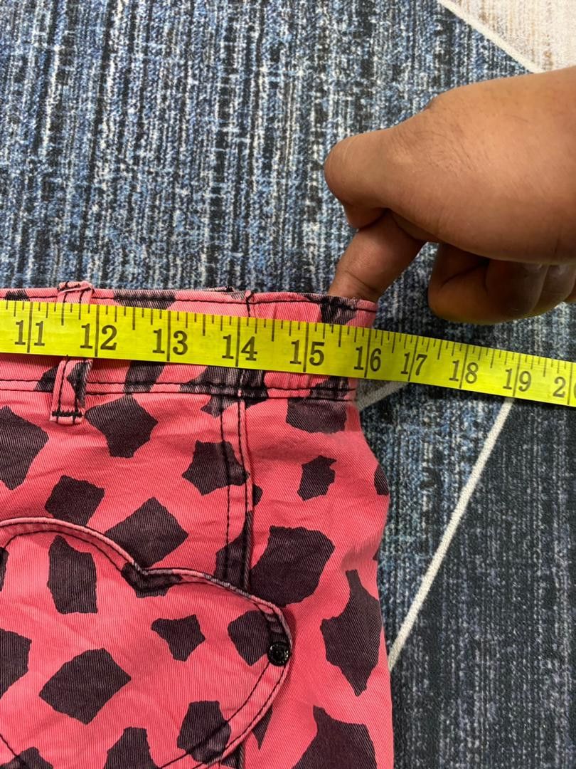 If Six Was Nine × Japanese Brand × Le Grande Bleu (L.G.B.) RNA LEOPARD PRINT SKIRT BLACK PINK HARAJUKU STYLE (W28-32) Size 28" / US 6 / IT 42 - 18 Thumbnail
