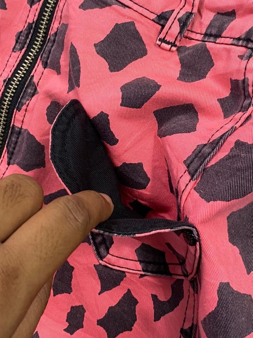 If Six Was Nine × Japanese Brand × Le Grande Bleu (L.G.B.) RNA LEOPARD PRINT SKIRT BLACK PINK HARAJUKU STYLE (W28-32) Size 28" / US 6 / IT 42 - 5 Thumbnail