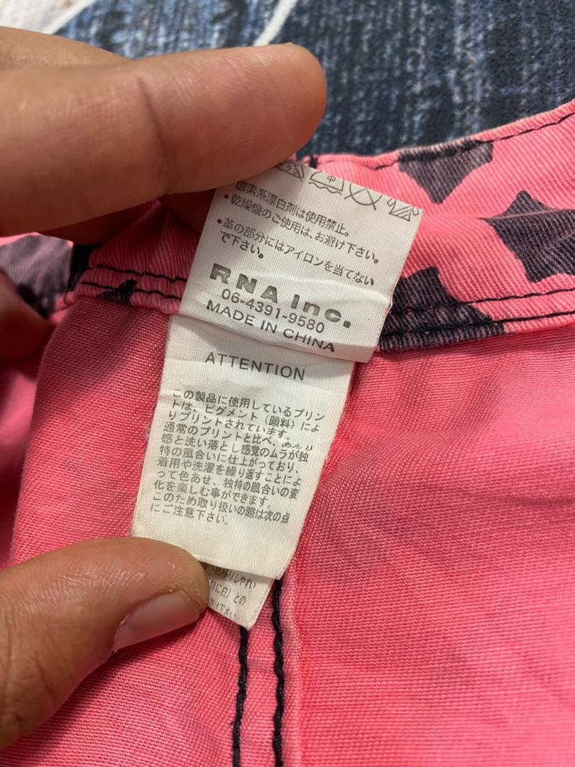 If Six Was Nine × Japanese Brand × Le Grande Bleu (L.G.B.) RNA LEOPARD PRINT SKIRT BLACK PINK HARAJUKU STYLE (W28-32) Size 28" / US 6 / IT 42 - 16 Thumbnail