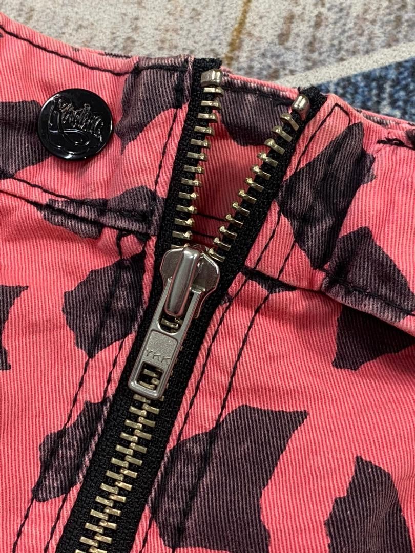 If Six Was Nine × Japanese Brand × Le Grande Bleu (L.G.B.) RNA LEOPARD PRINT SKIRT BLACK PINK HARAJUKU STYLE (W28-32) Size 28" / US 6 / IT 42 - 6 Thumbnail