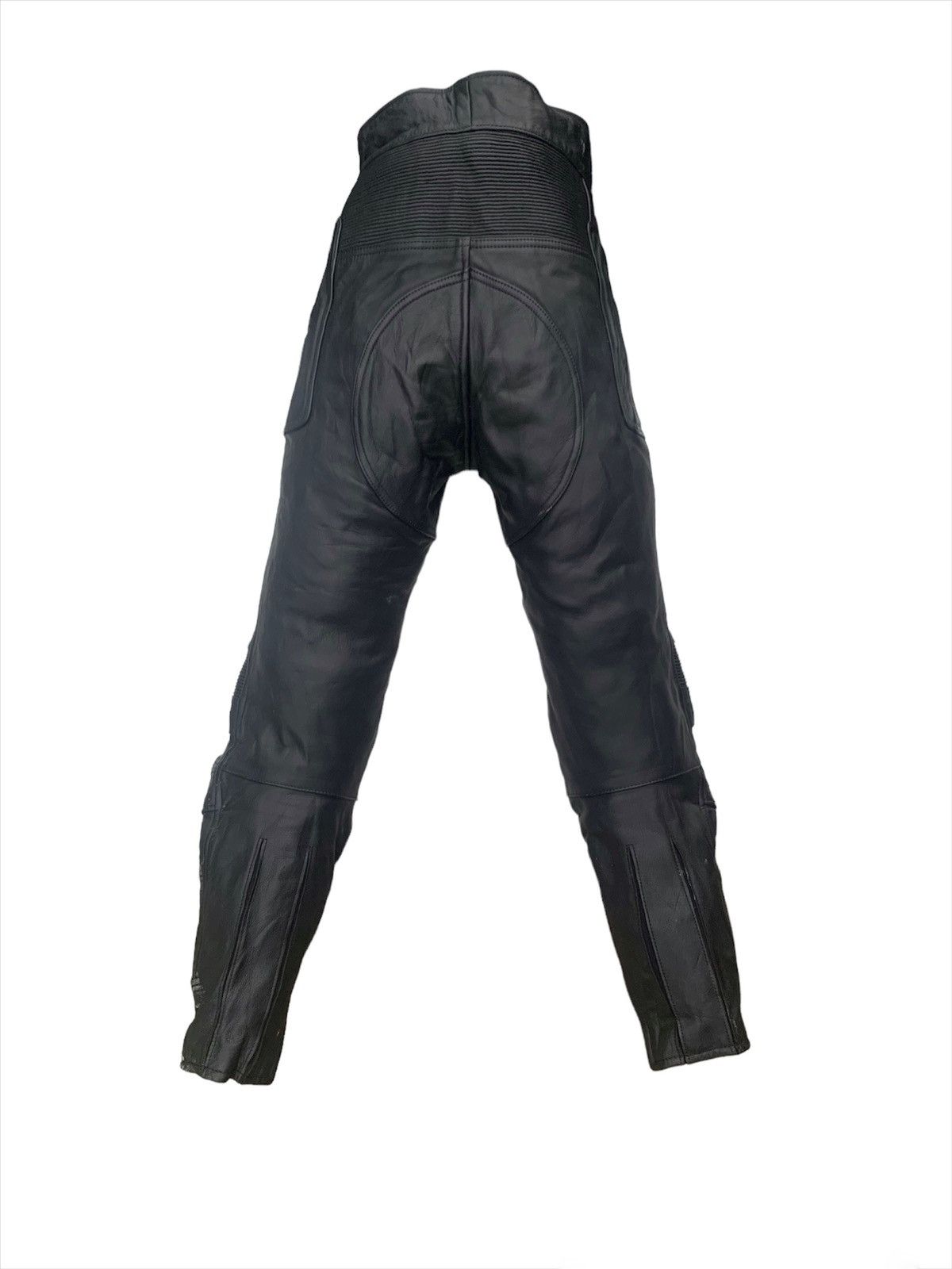 Fox Racing TOBEL LEATHER PANTS MOTORCYCLE RACING VINTAGE Size US 28 / EU 44 - 8 Thumbnail